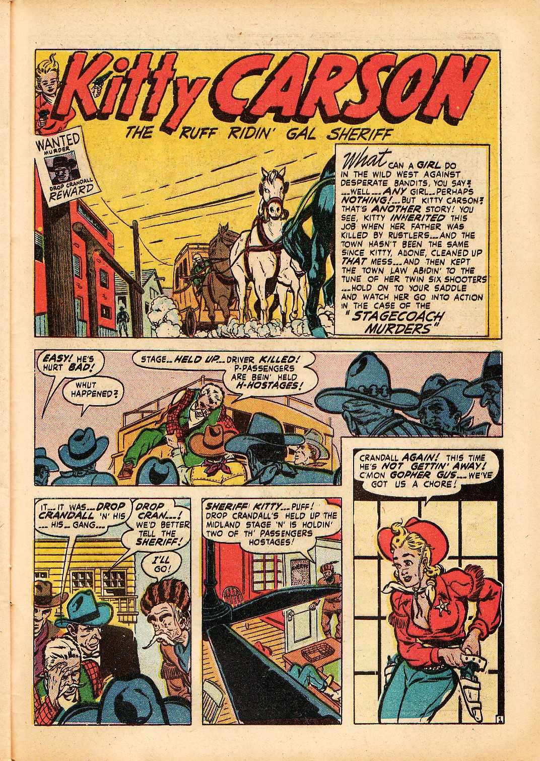 Read online Kerry Drake Detective Cases comic -  Issue #12 - 42