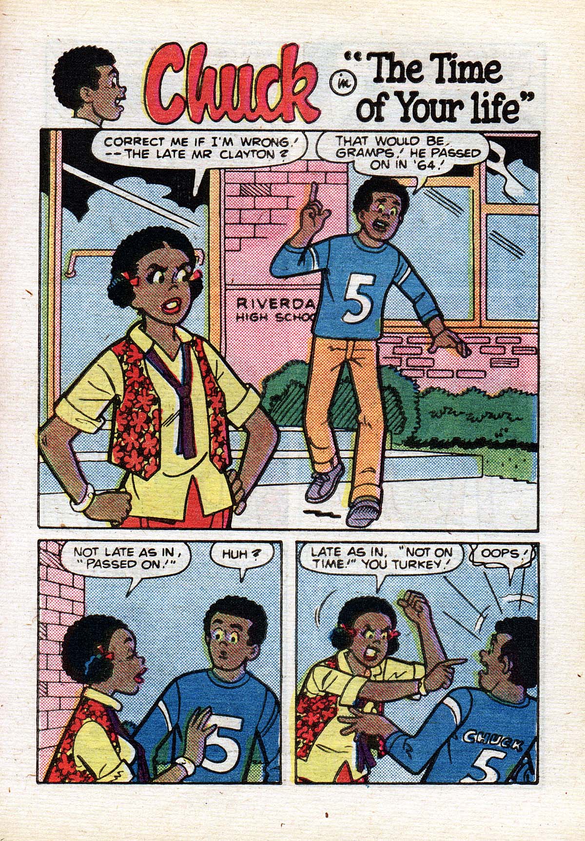 Read online Jughead Jones Comics Digest comic -  Issue #40 - 82