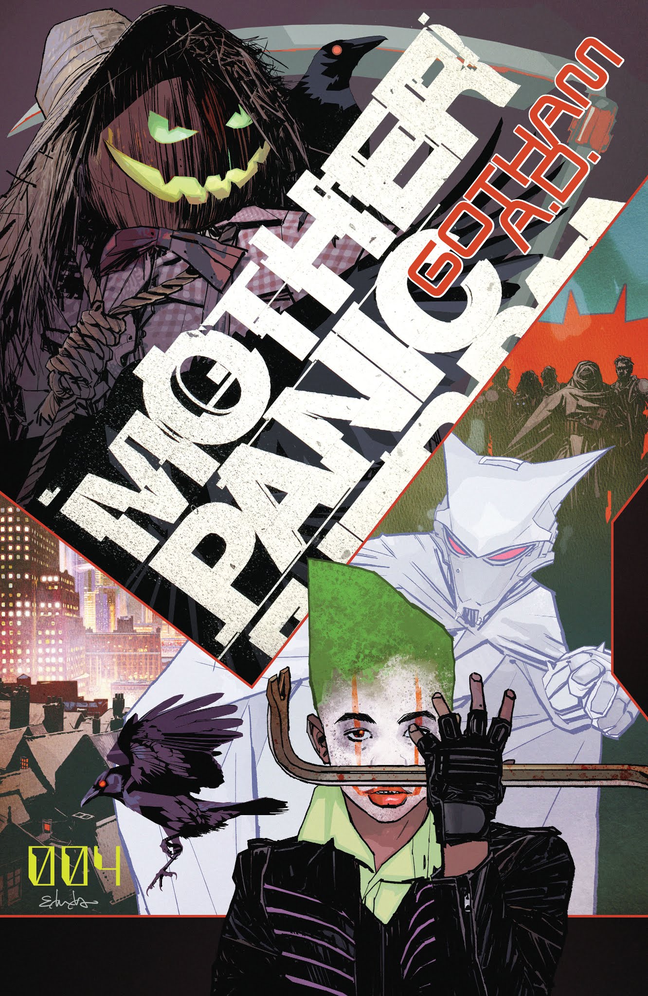 Read online Mother Panic: Gotham A.D. comic -  Issue # _TPB (Part 1) - 77