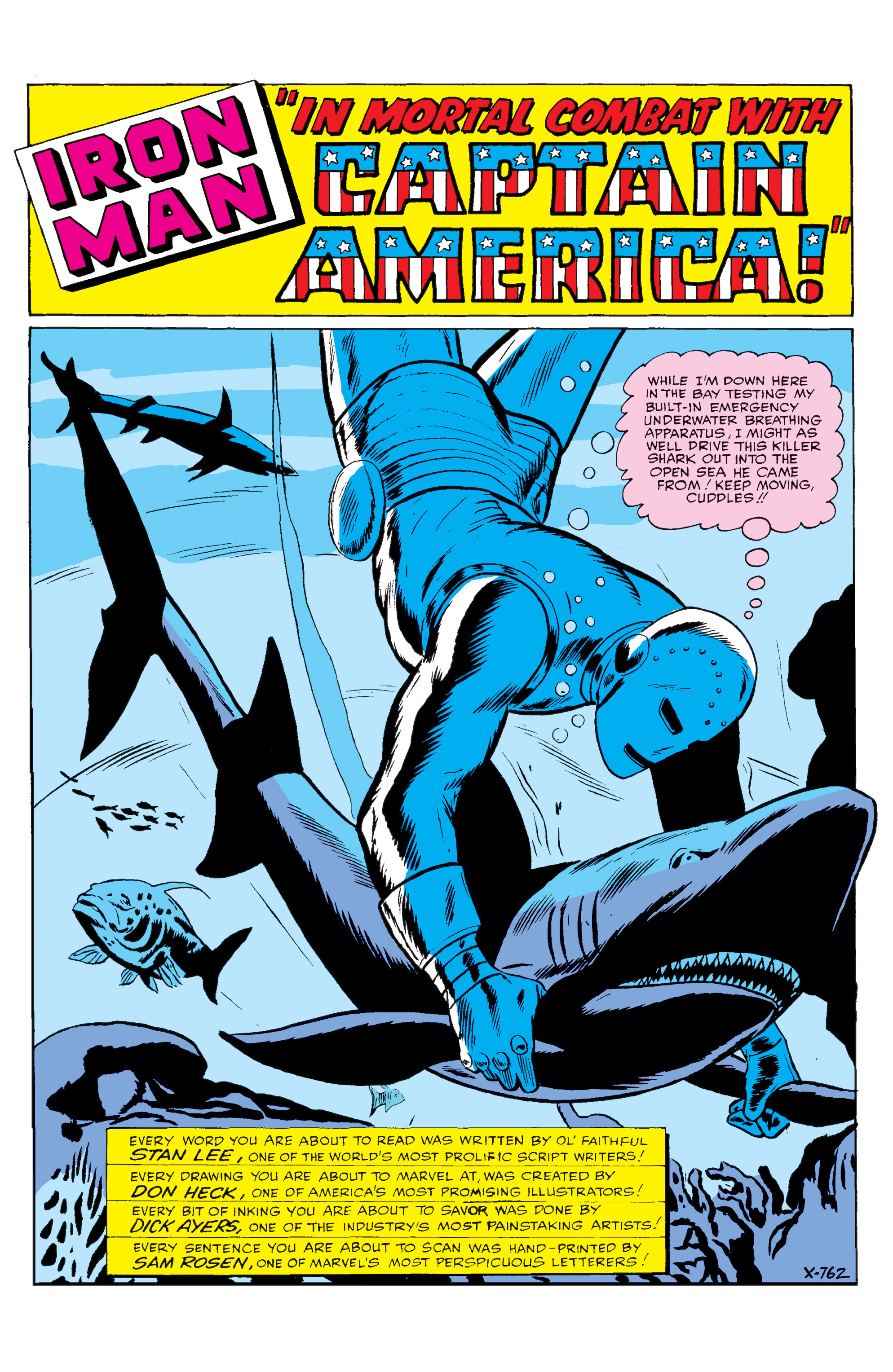 Read online Marvel Masterworks: The Invincible Iron Man comic -  Issue # TPB 2 (Part 2) - 22