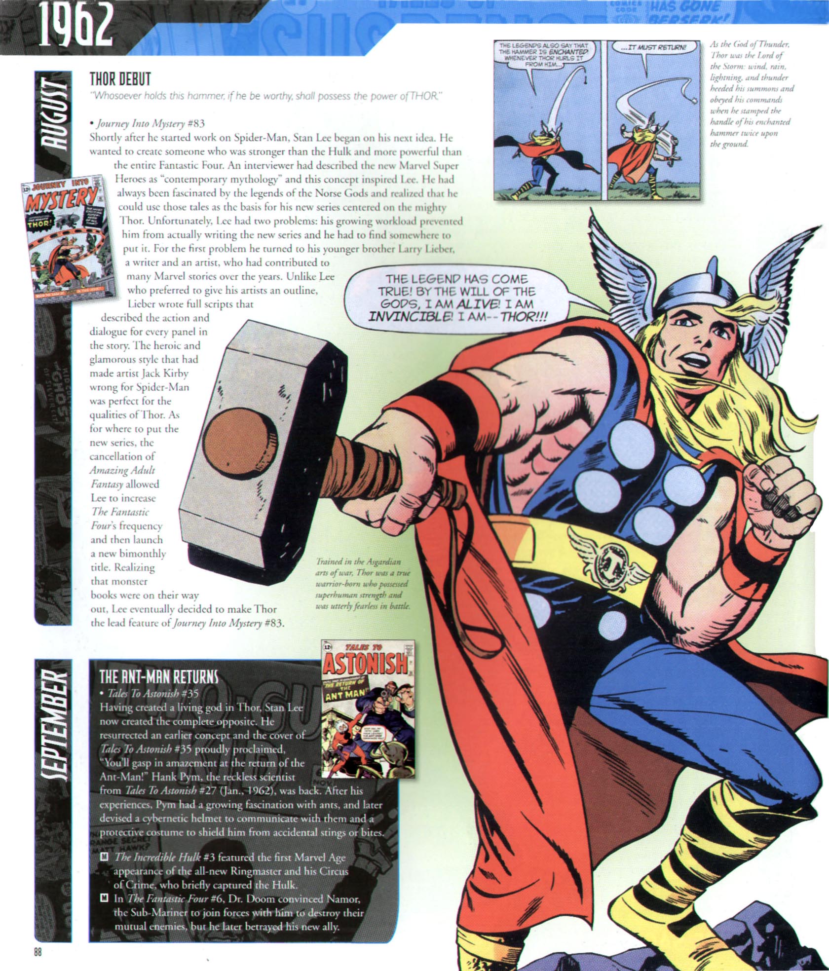 Read online Marvel Chronicle comic -  Issue # TPB (Part 1) - 77