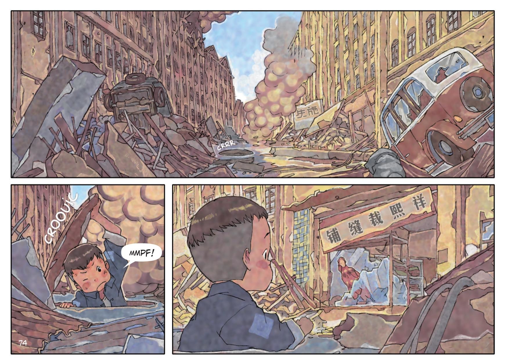 Read online The Ballad of Yaya comic -  Issue # TPB 1 - 75