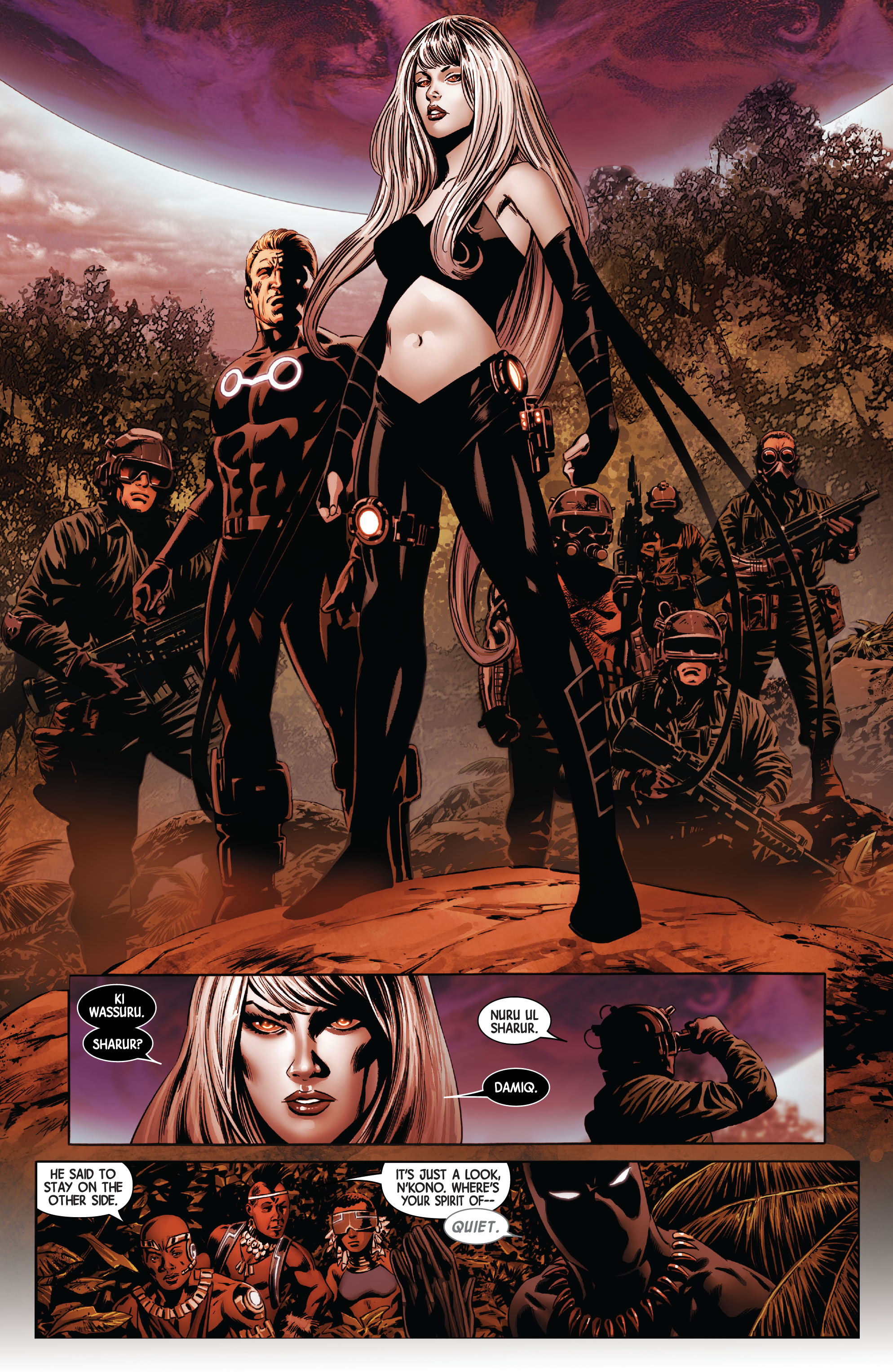 Read online Avengers by Jonathan Hickman: The Complete Collection comic -  Issue # TPB 1 (Part 1) - 81