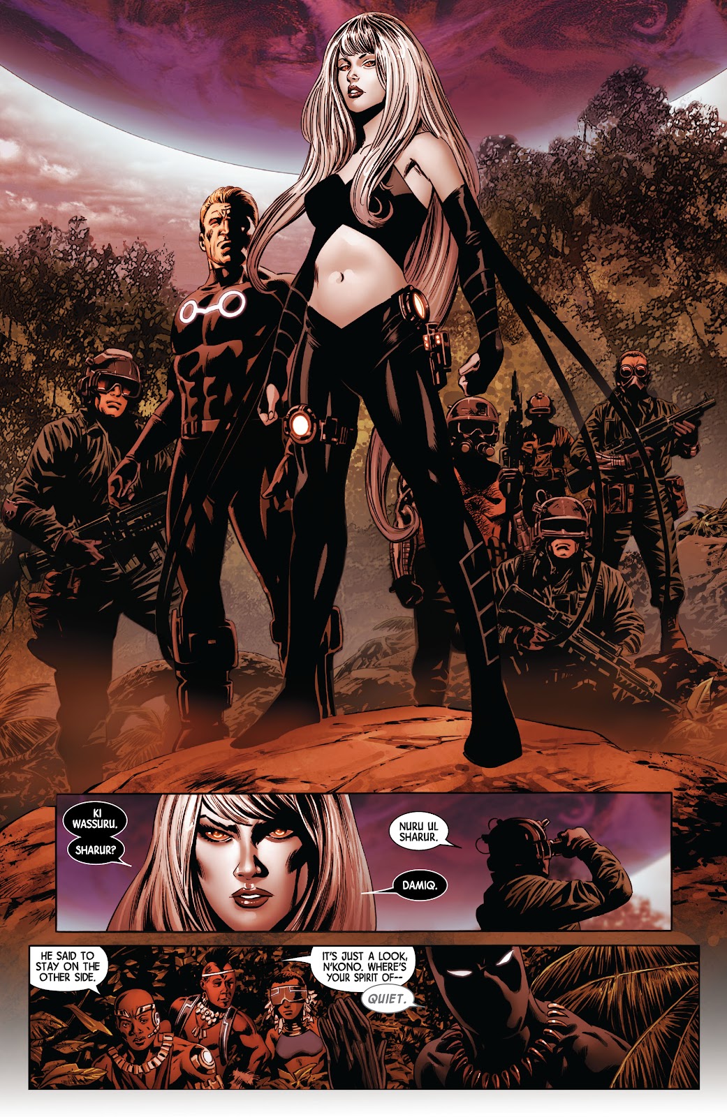 Avengers by Jonathan Hickman: The Complete Collection issue TPB 1 (Part 1) - Page 81
