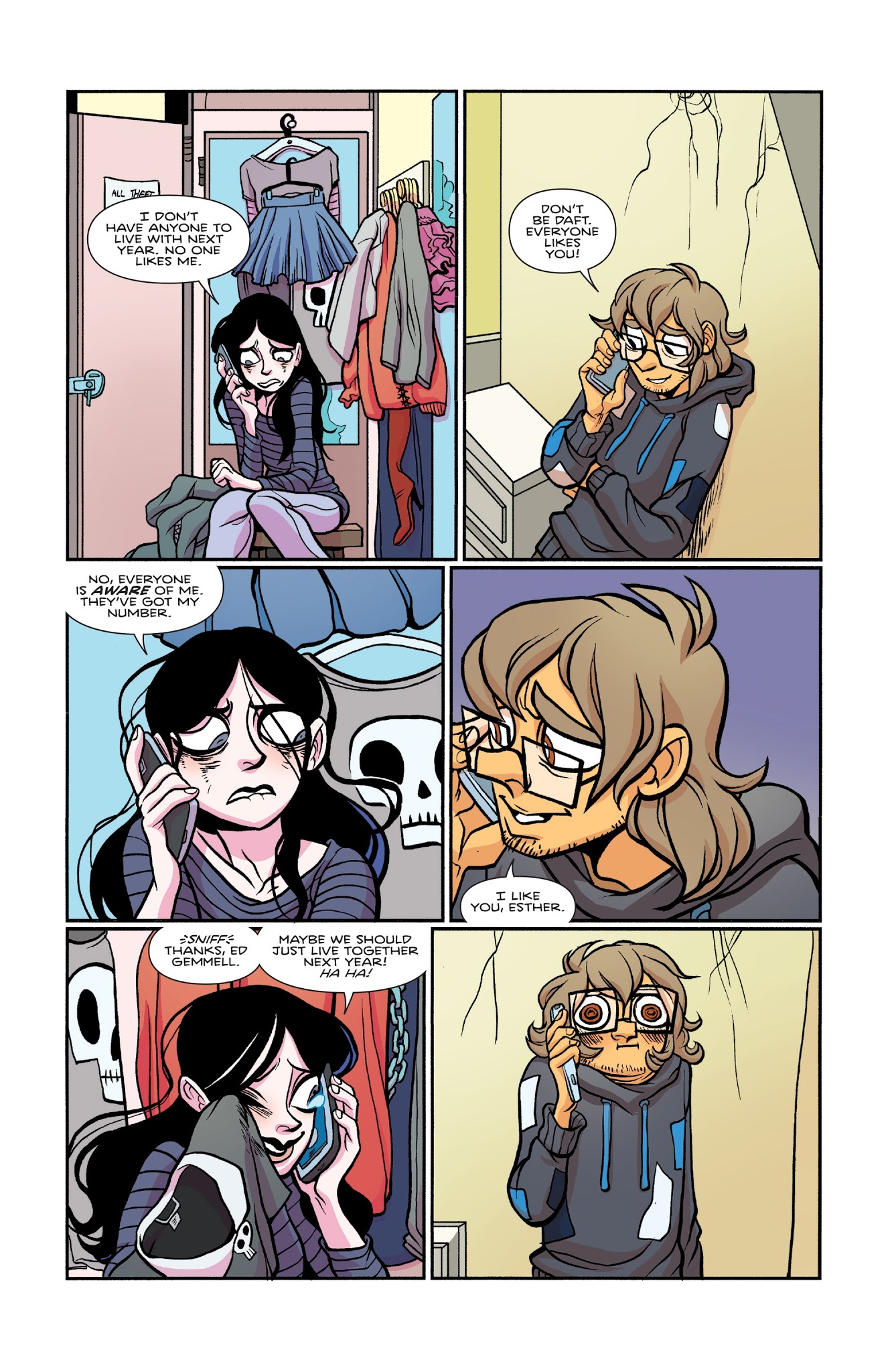 Read online Giant Days (2015) comic -  Issue #33 - 12