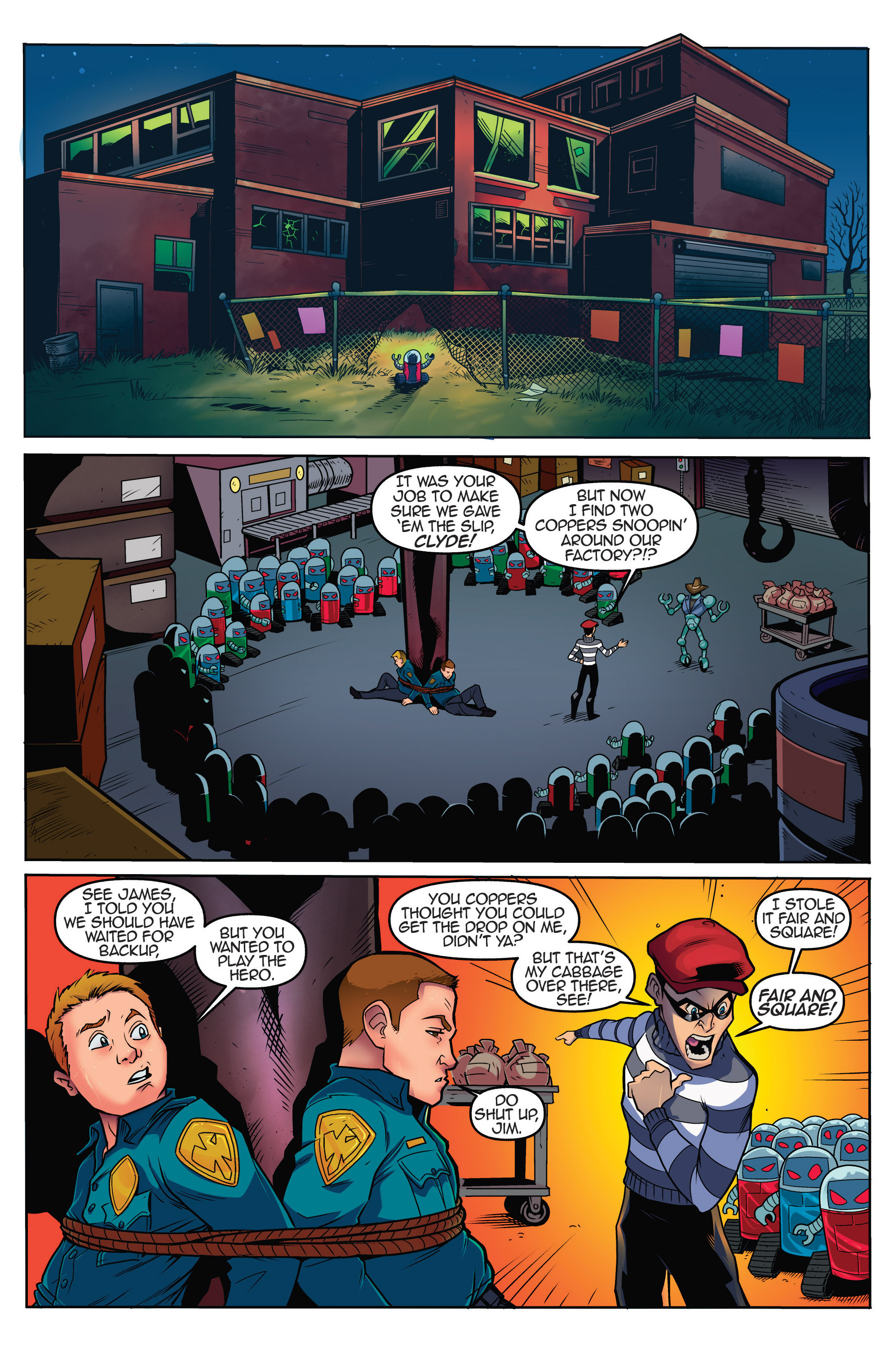 Read online Hero Cats comic -  Issue #14 - 7