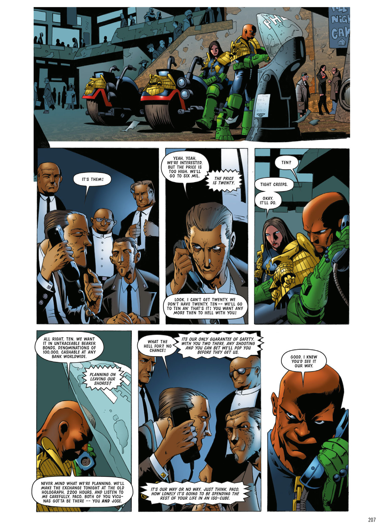 Read online Judge Dredd: The Complete Case Files comic -  Issue # TPB 35 (Part 3) - 10