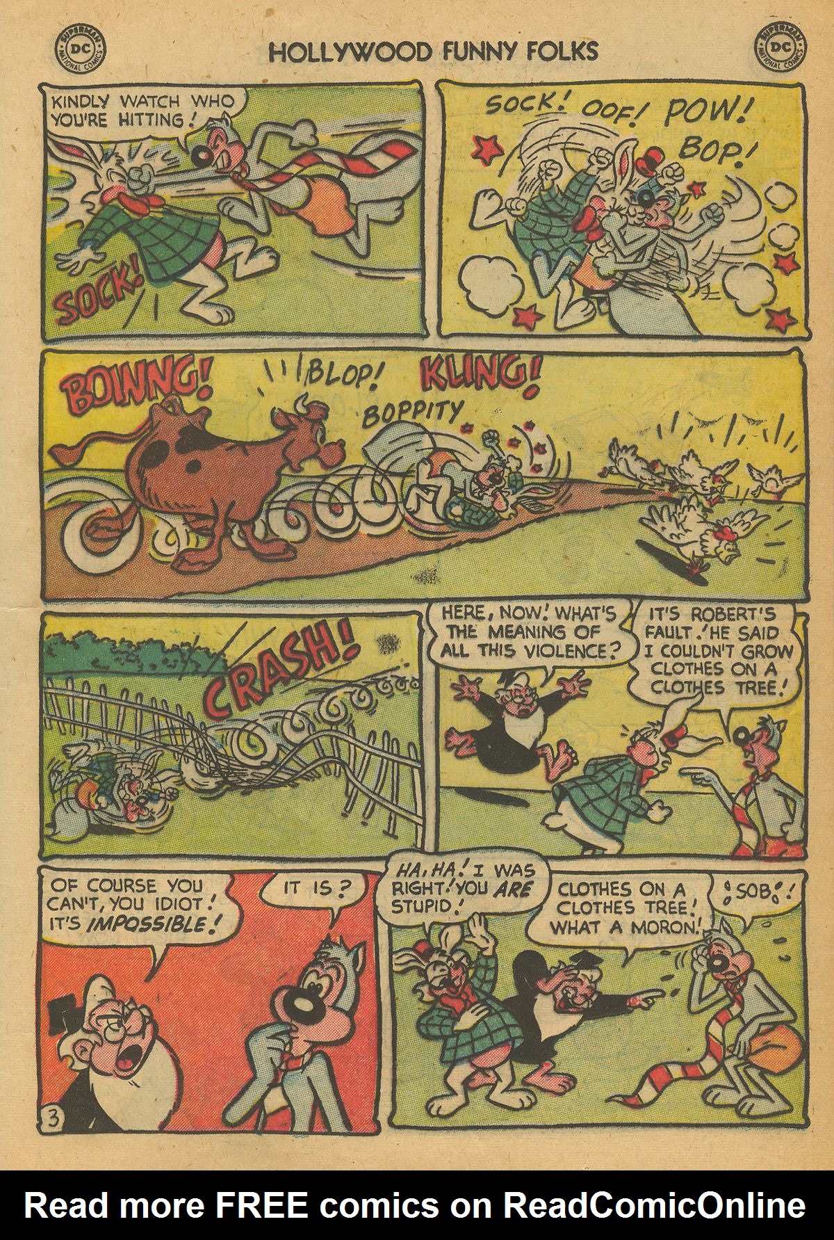 Read online Hollywood Funny Folks comic -  Issue #59 - 25