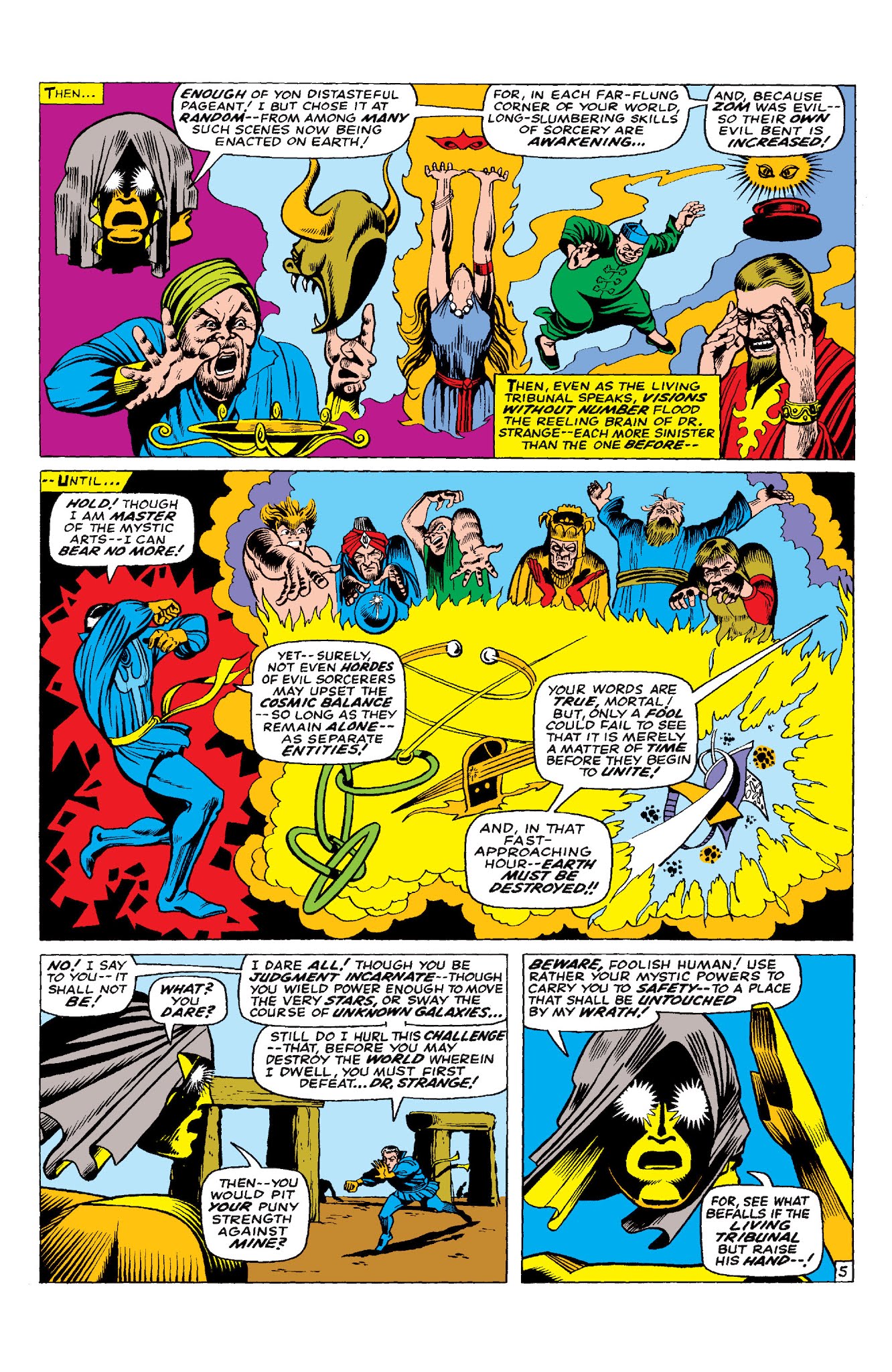 Read online Marvel Masterworks: Doctor Strange comic -  Issue # TPB 2 (Part 2) - 87