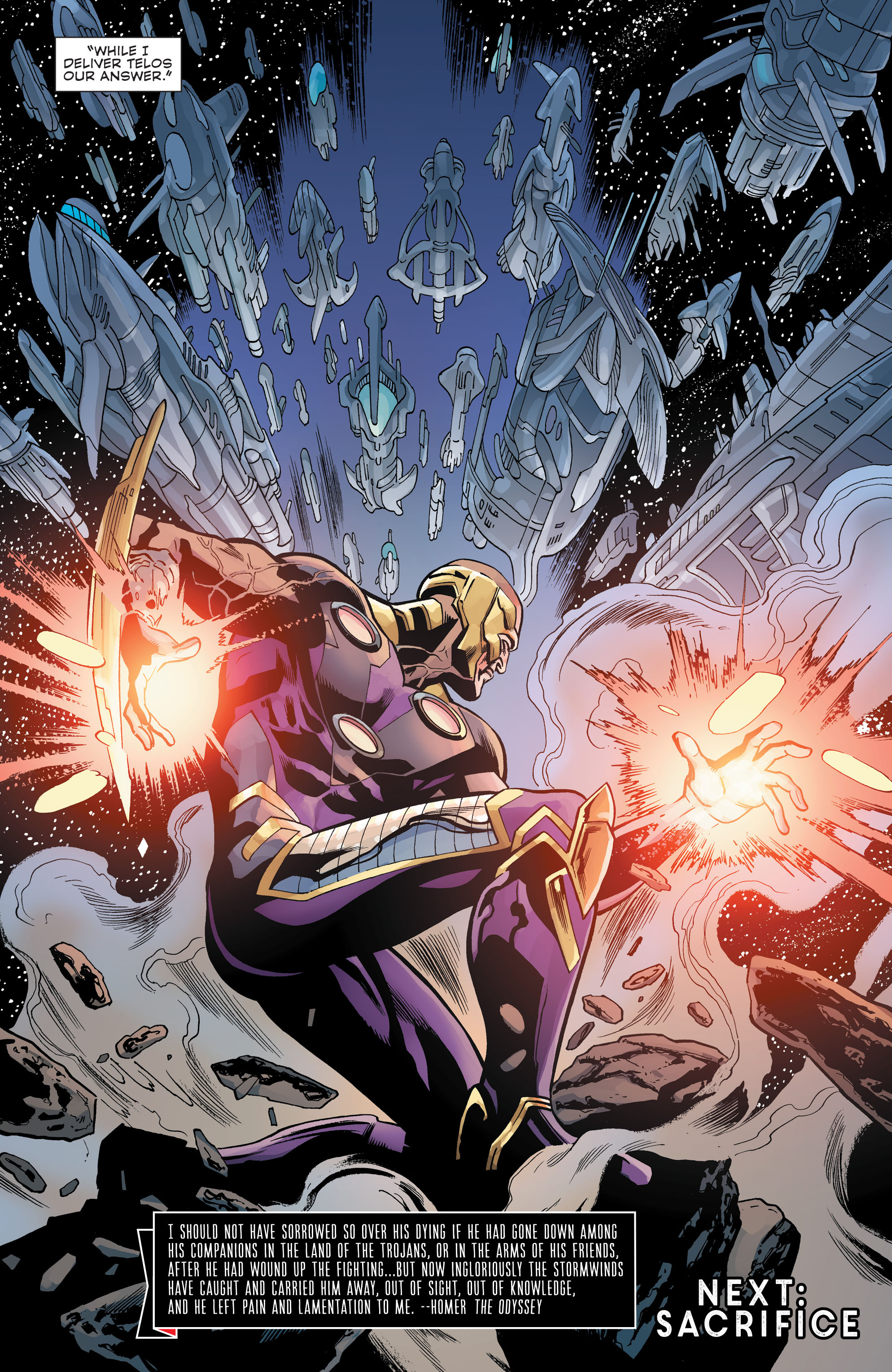 Read online Telos comic -  Issue #4 - 20