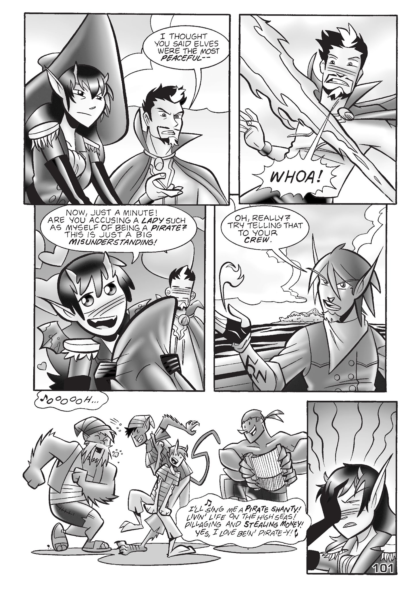 Read online Sabrina the Teenage Witch: The Magic Within comic -  Issue # TPB 4 (Part 2) - 2