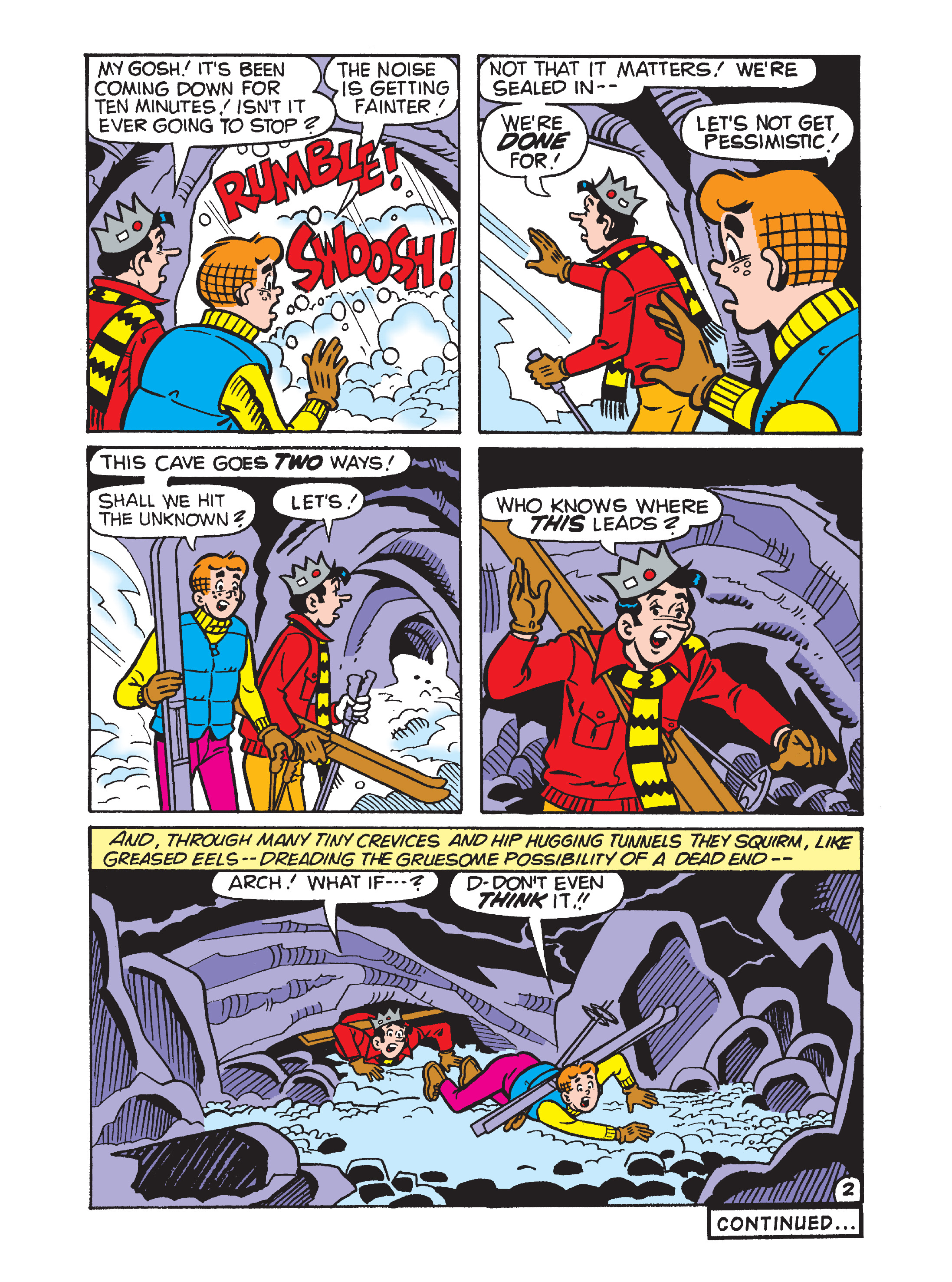 Read online Tales From Riverdale Digest comic -  Issue #8 - 56