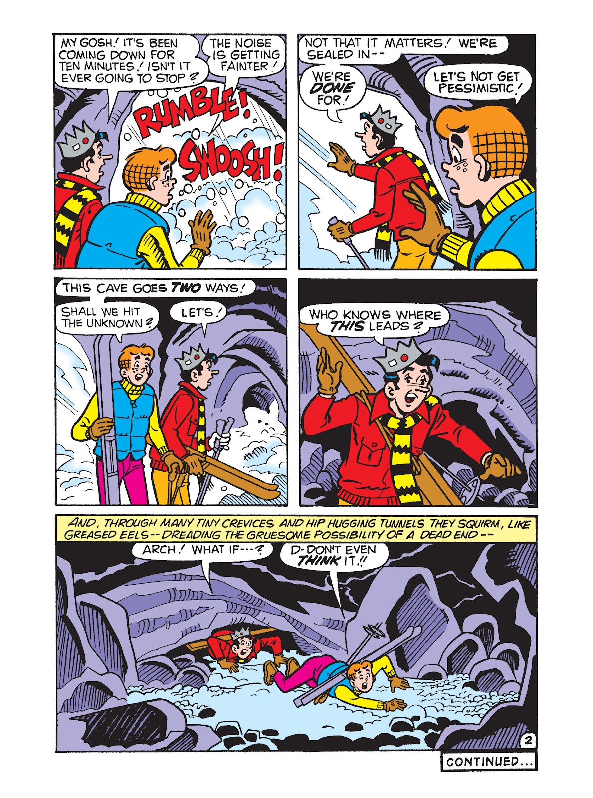 Tales From Riverdale Digest issue 8 - Page 56