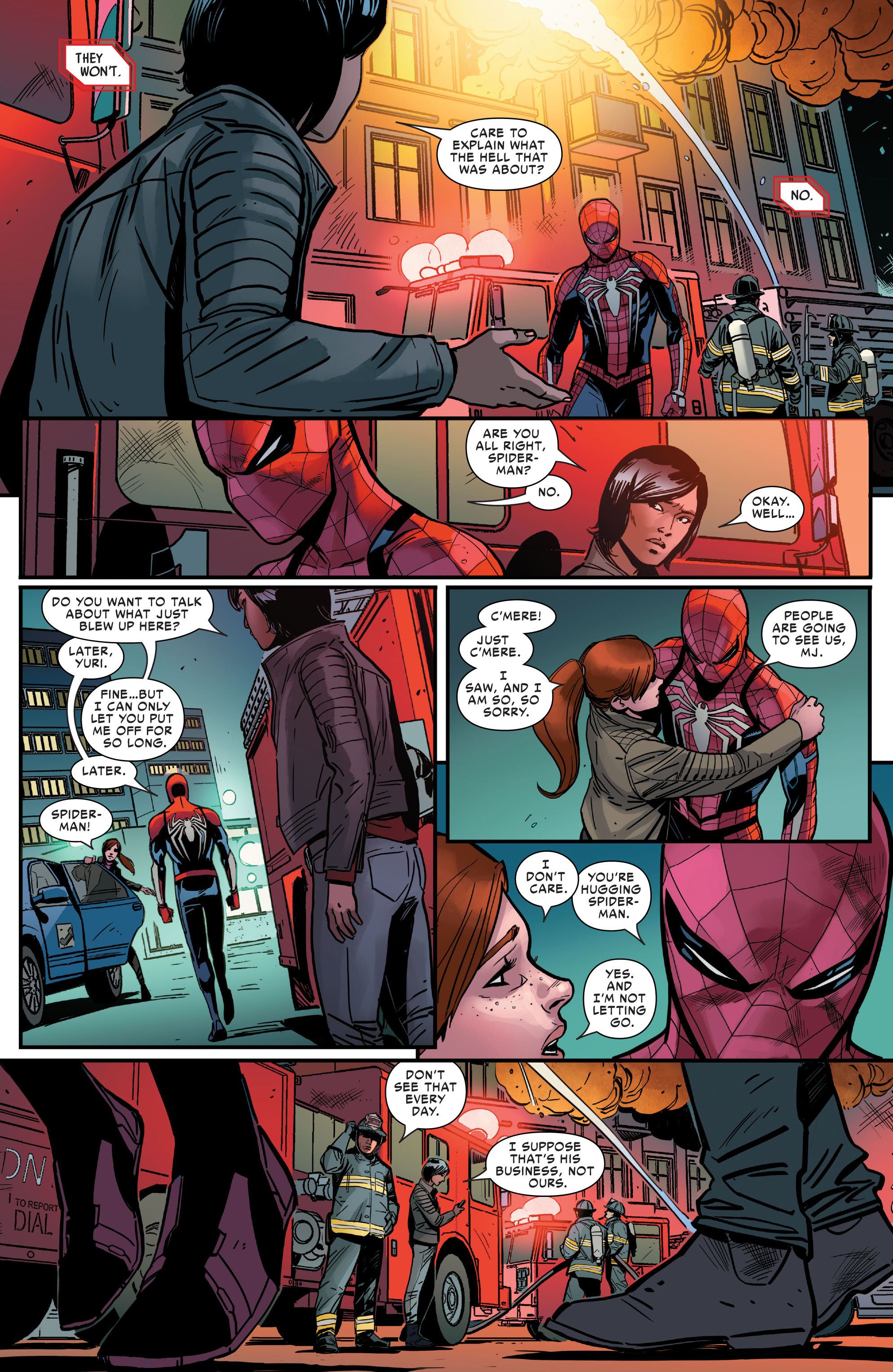 Read online Marvel's Spider-Man: The Black Cat Strikes comic -  Issue #4 - 6