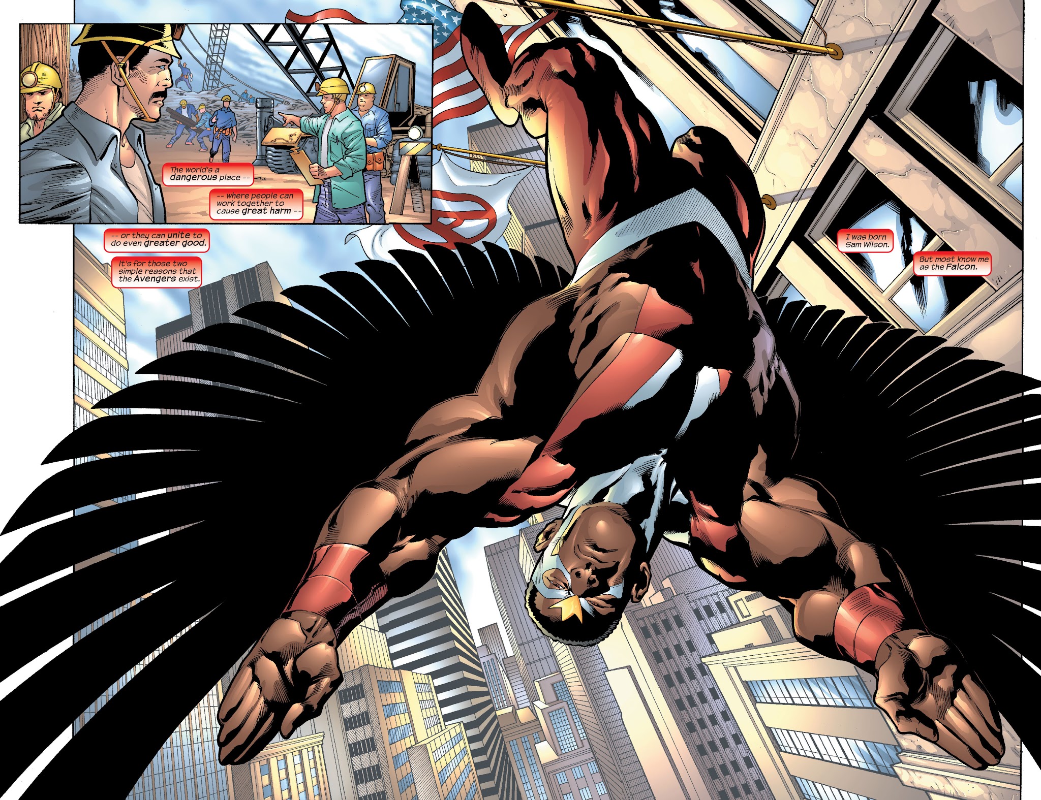Read online Avengers: Standoff (2010) comic -  Issue # TPB - 93