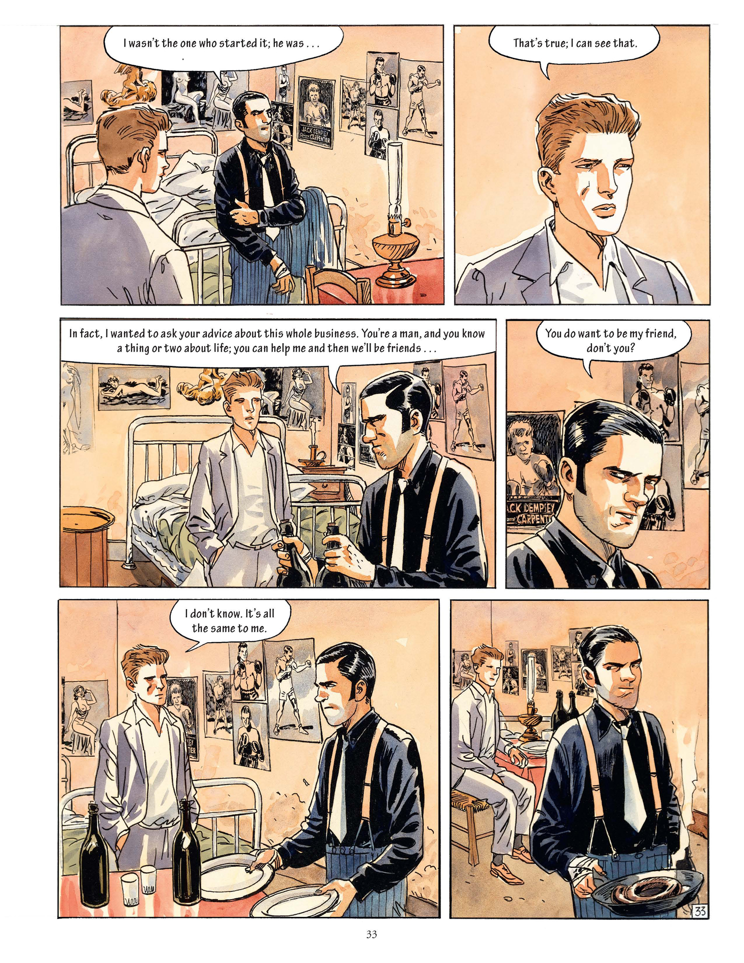Read online The Stranger: The Graphic Novel comic -  Issue # TPB - 40