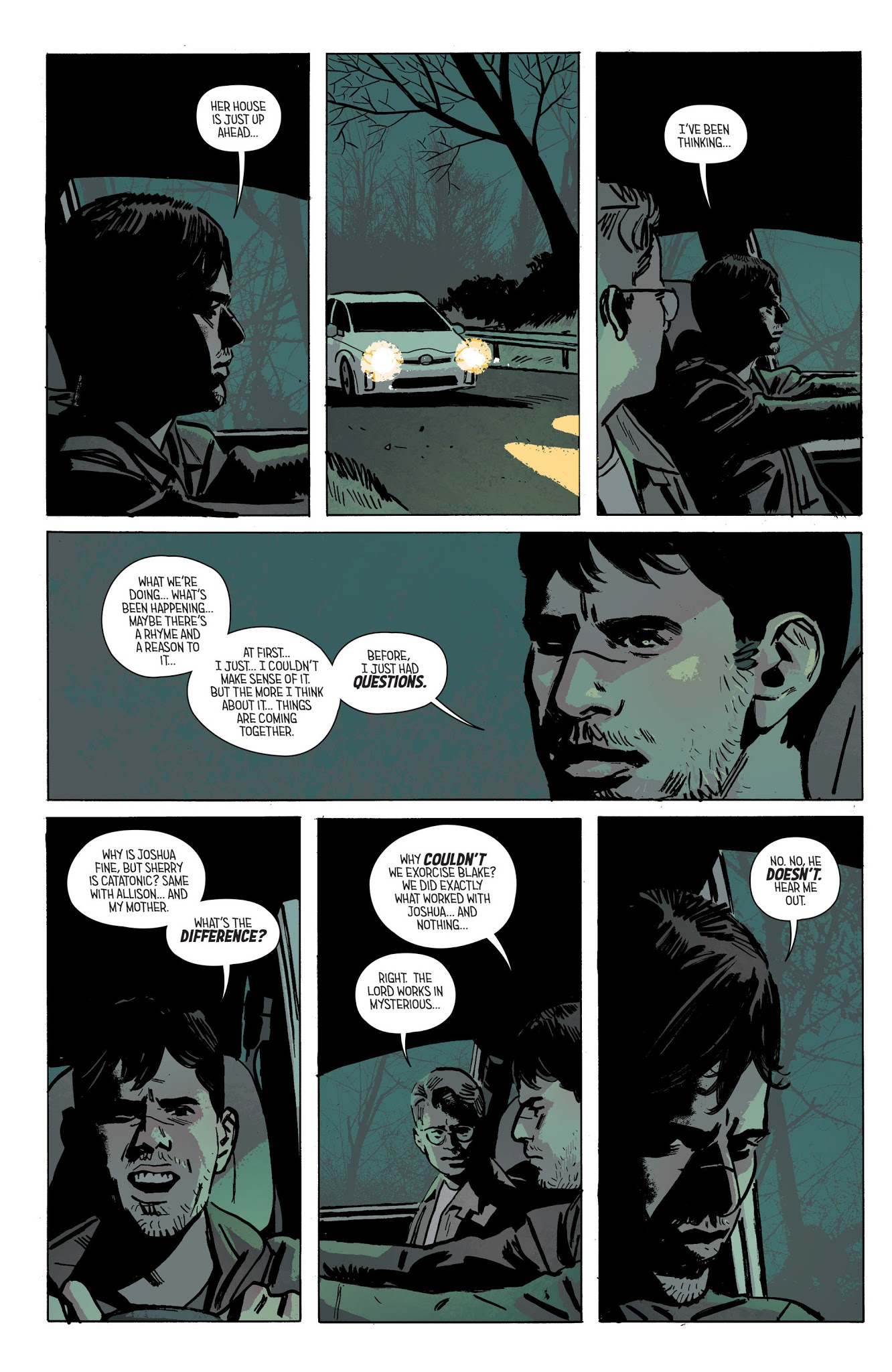 Read online Outcast by Kirkman & Azaceta comic -  Issue # _TPB 2 - 114