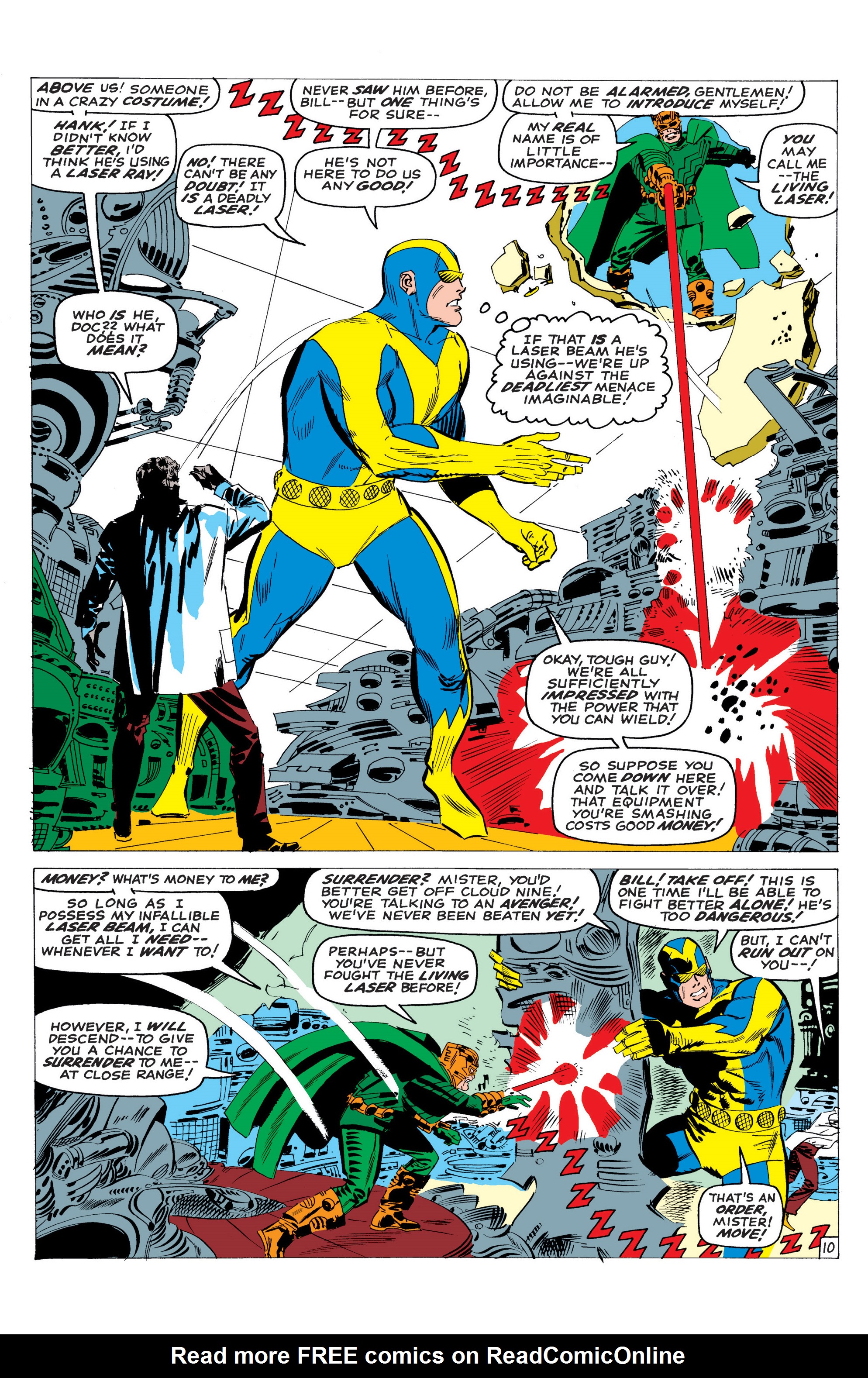 Read online Marvel Masterworks: The Avengers comic -  Issue # TPB 4 (Part 1) - 82
