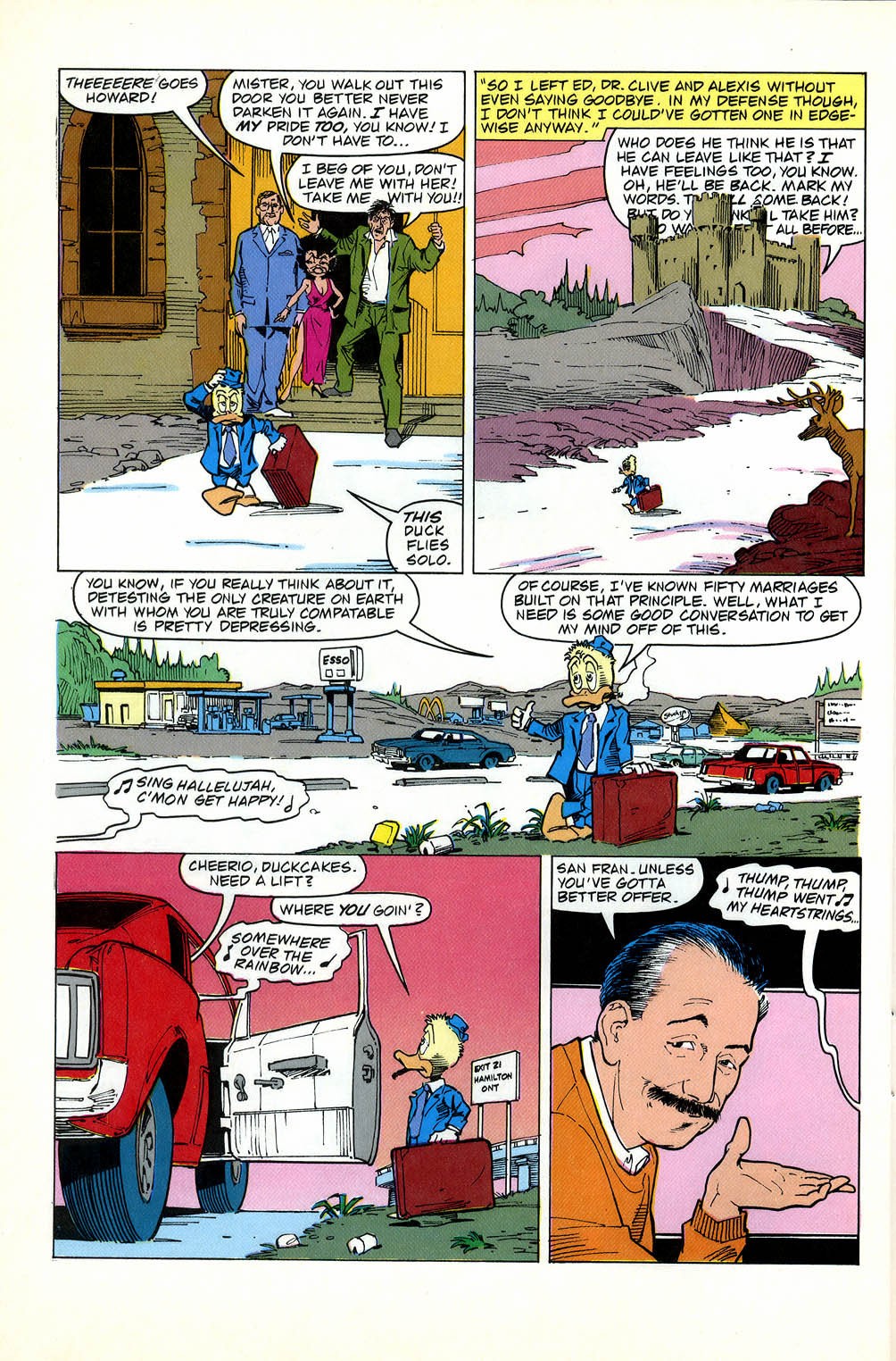 Read online Howard the Duck (1976) comic -  Issue #33 - 30