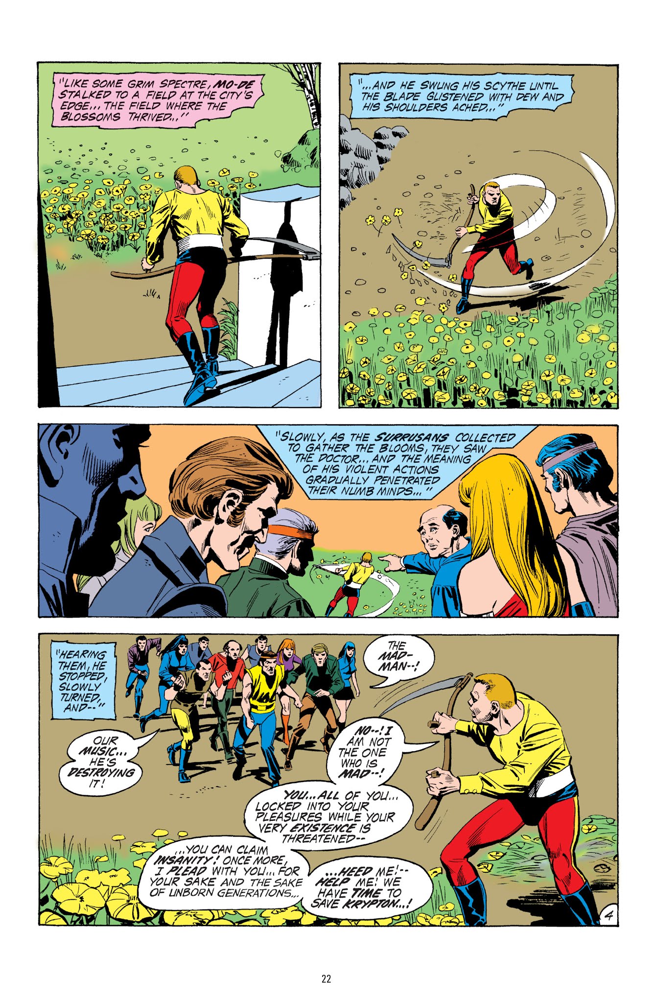 Read online Superman: The Many Worlds of Krypton comic -  Issue # TPB (Part 1) - 22