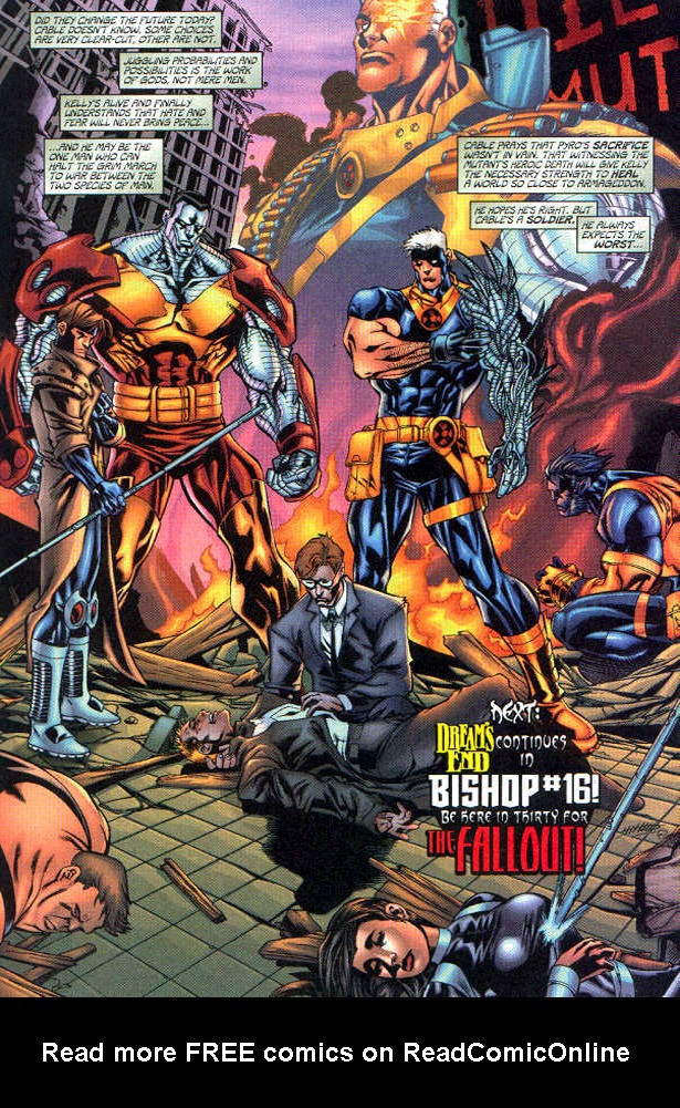 Read online Cable (1993) comic -  Issue #87 - 21