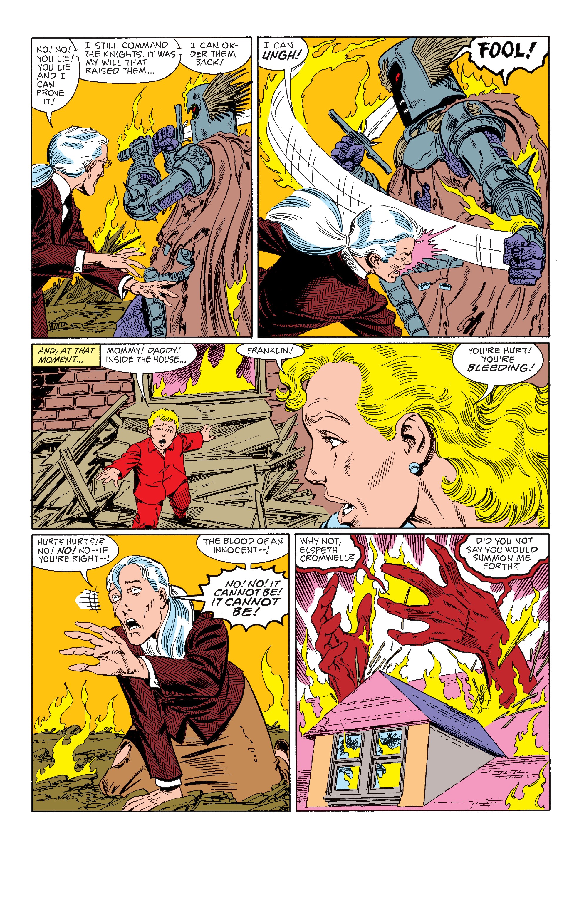 Read online Mephisto: Speak of the Devil comic -  Issue # TPB (Part 2) - 6