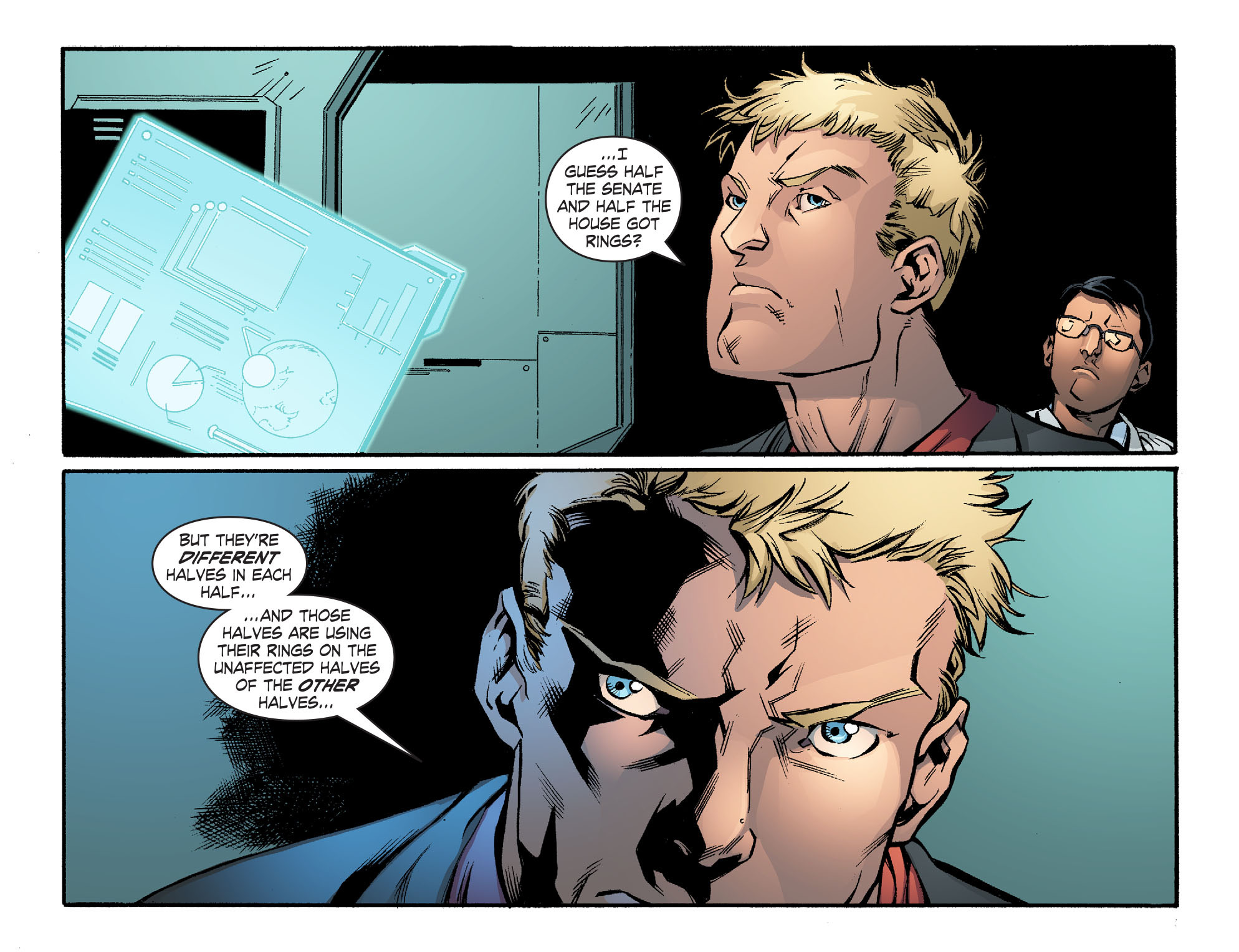 Read online Smallville: Lantern [I] comic -  Issue #10 - 4