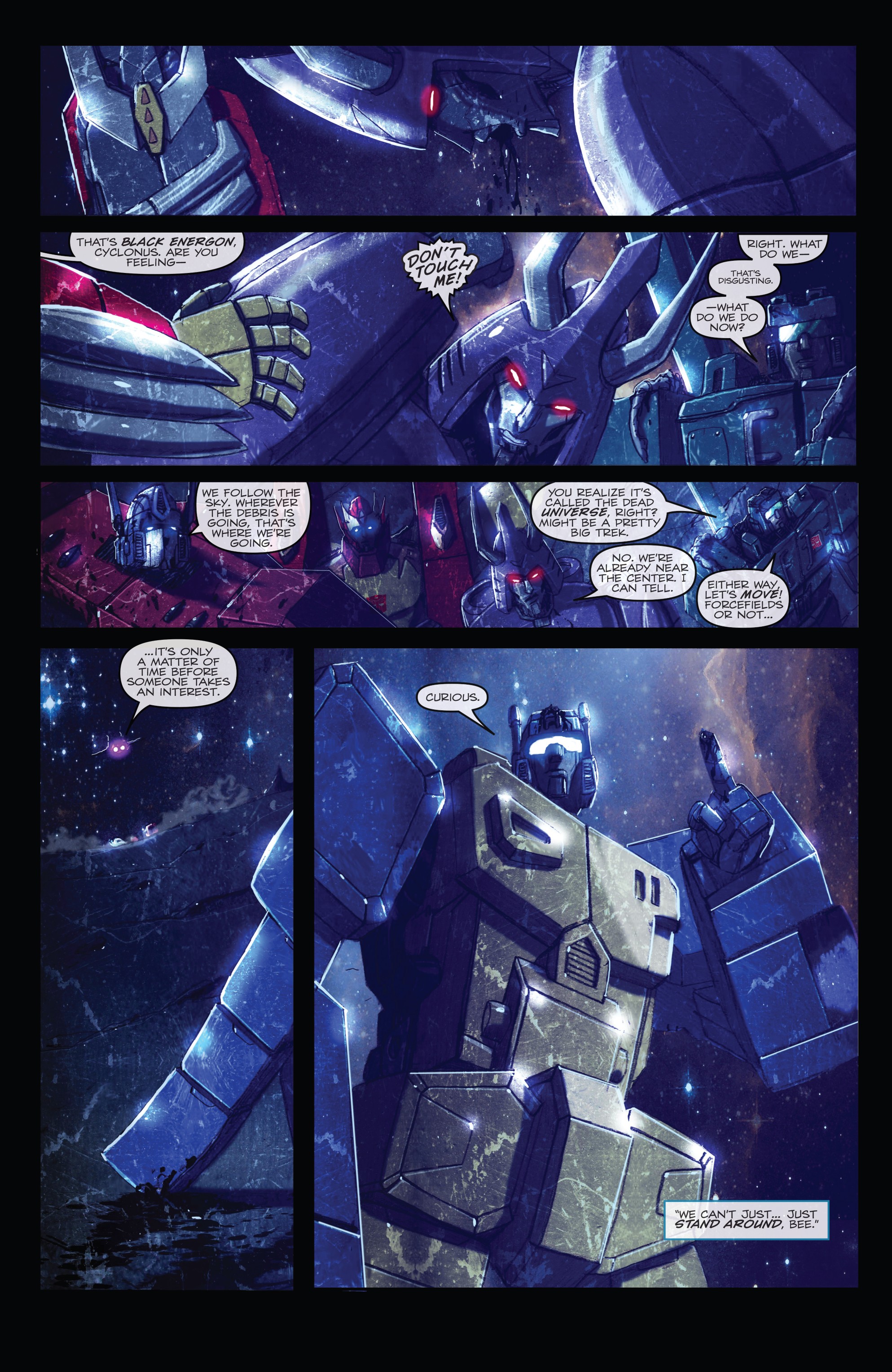 Read online Transformers: The IDW Collection Phase Two comic -  Issue # TPB 6 (Part 1) - 50