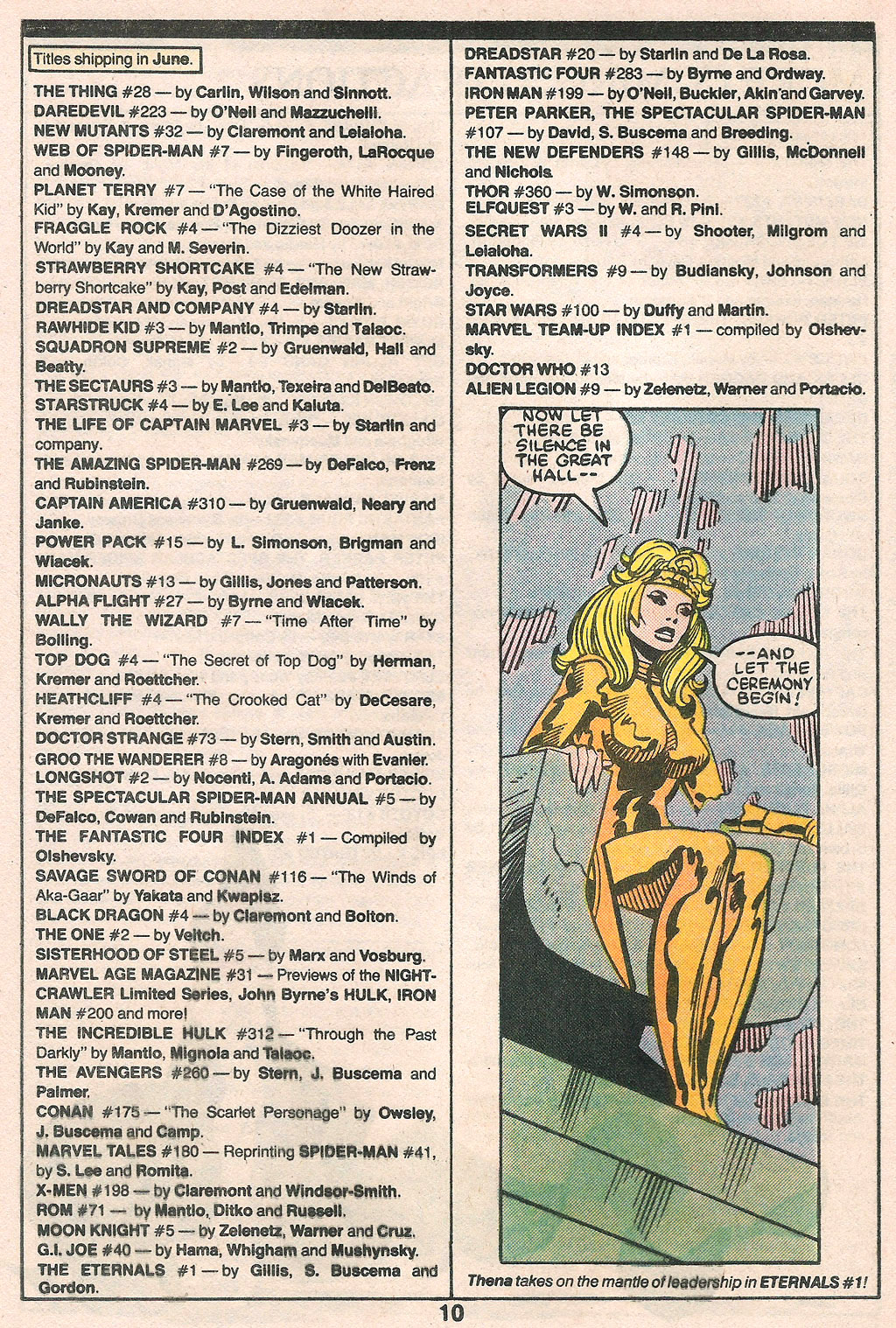 Read online Marvel Age comic -  Issue #28 - 12