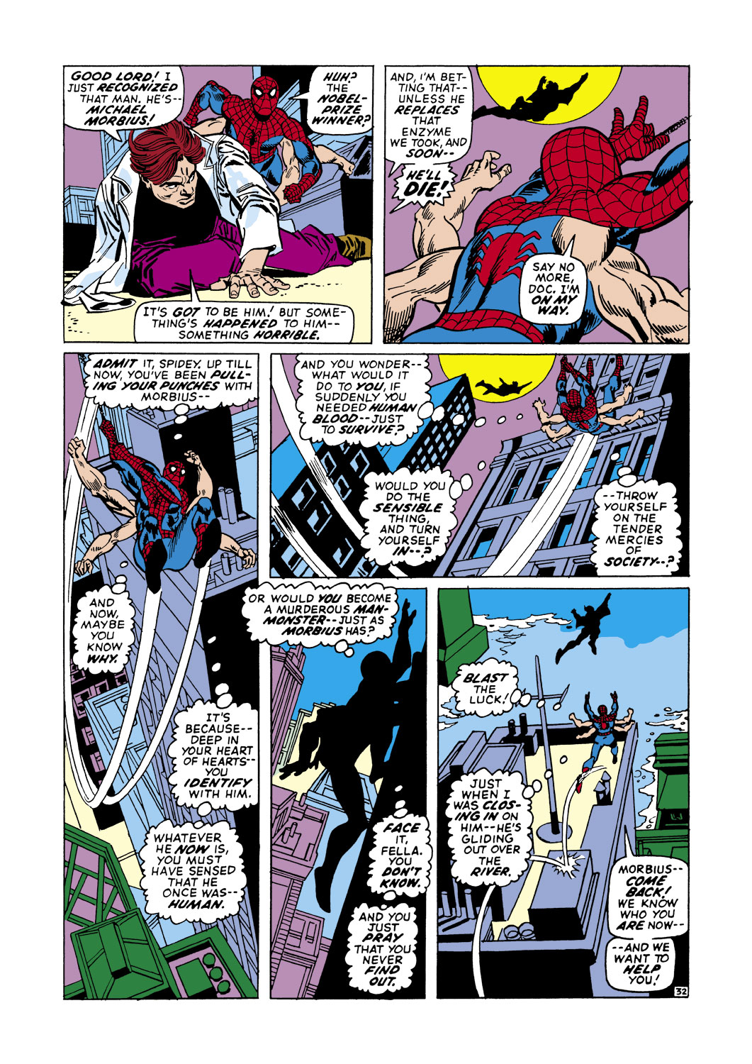 Read online The Amazing Spider-Man (1963) comic -  Issue #102 - 33