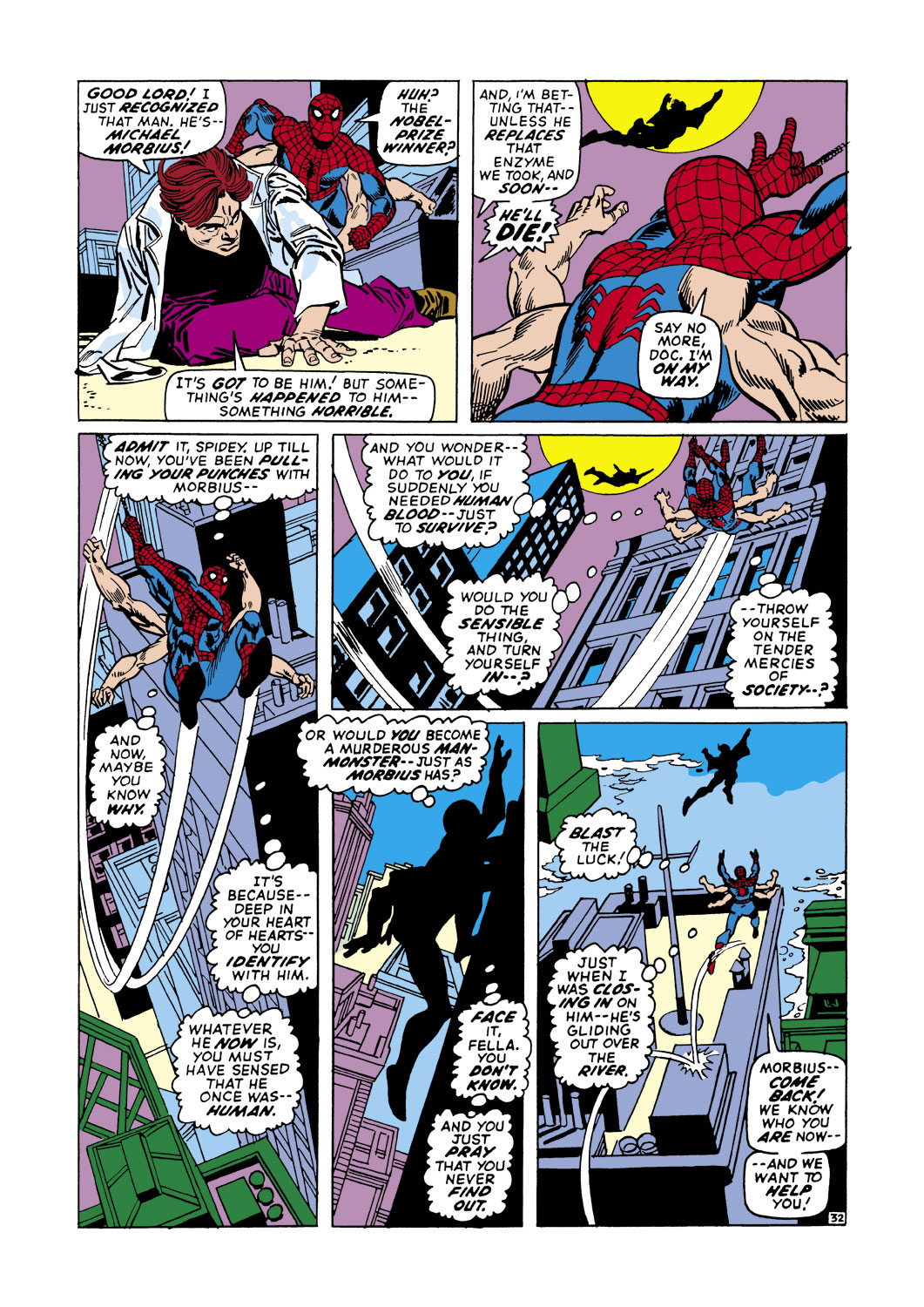 The Amazing Spider-Man (1963) issue 102 - Page 33