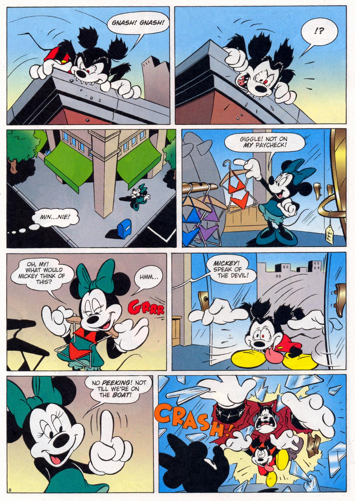 Read online Walt Disney's Mickey Mouse comic -  Issue #269 - 10