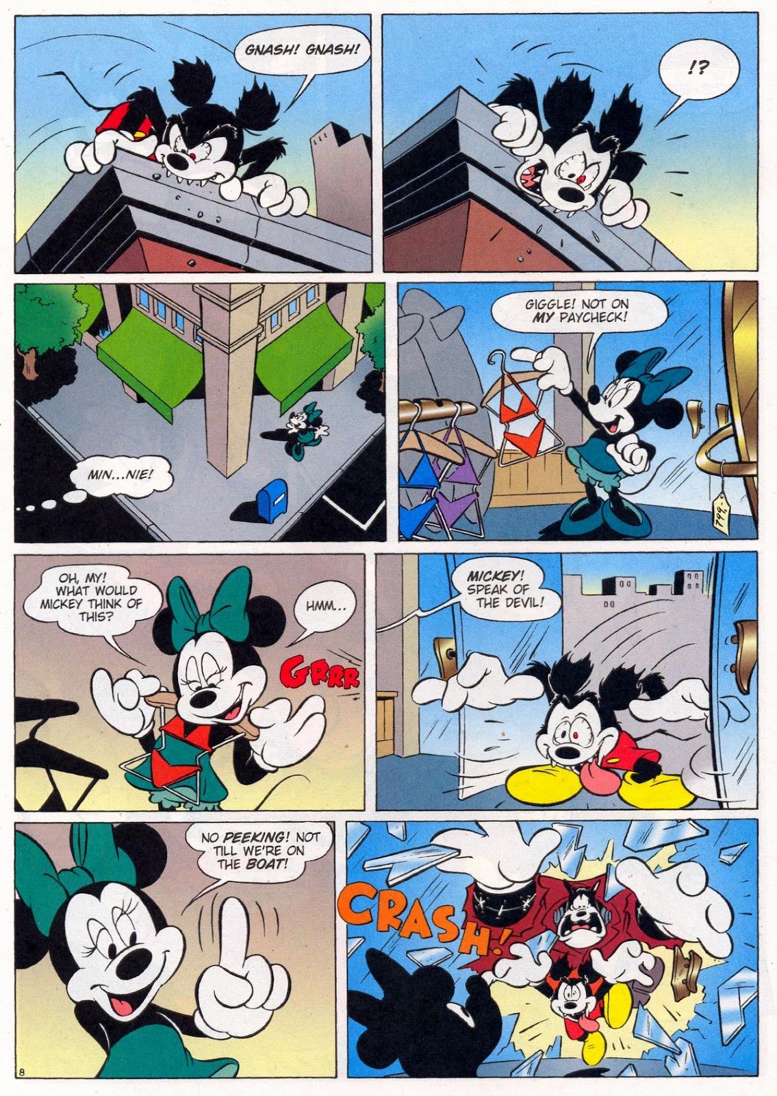 Walt Disney's Mickey Mouse issue 269 - Page 10