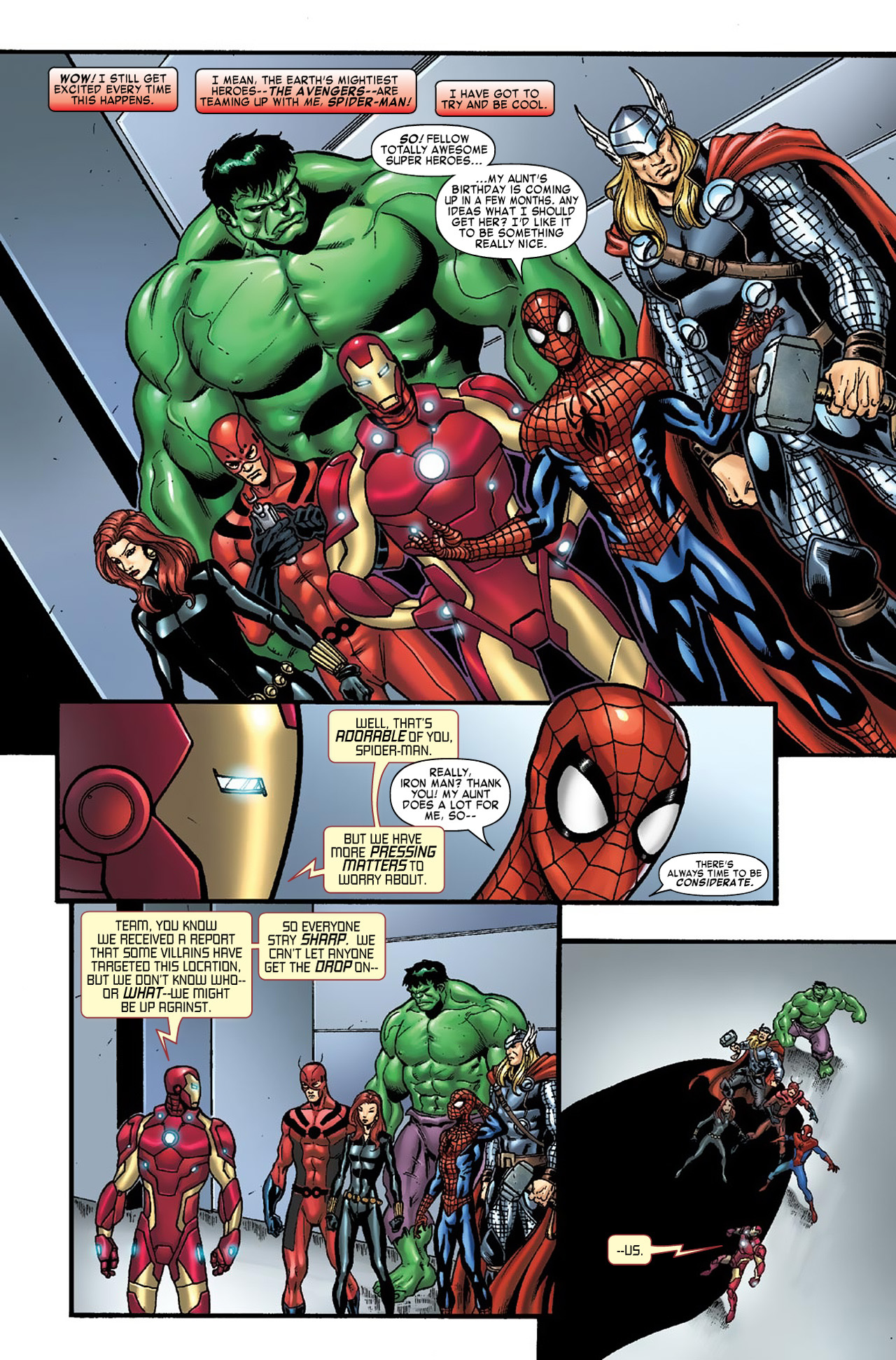 Read online Avengers: Saving the Day comic -  Issue # Full - 3