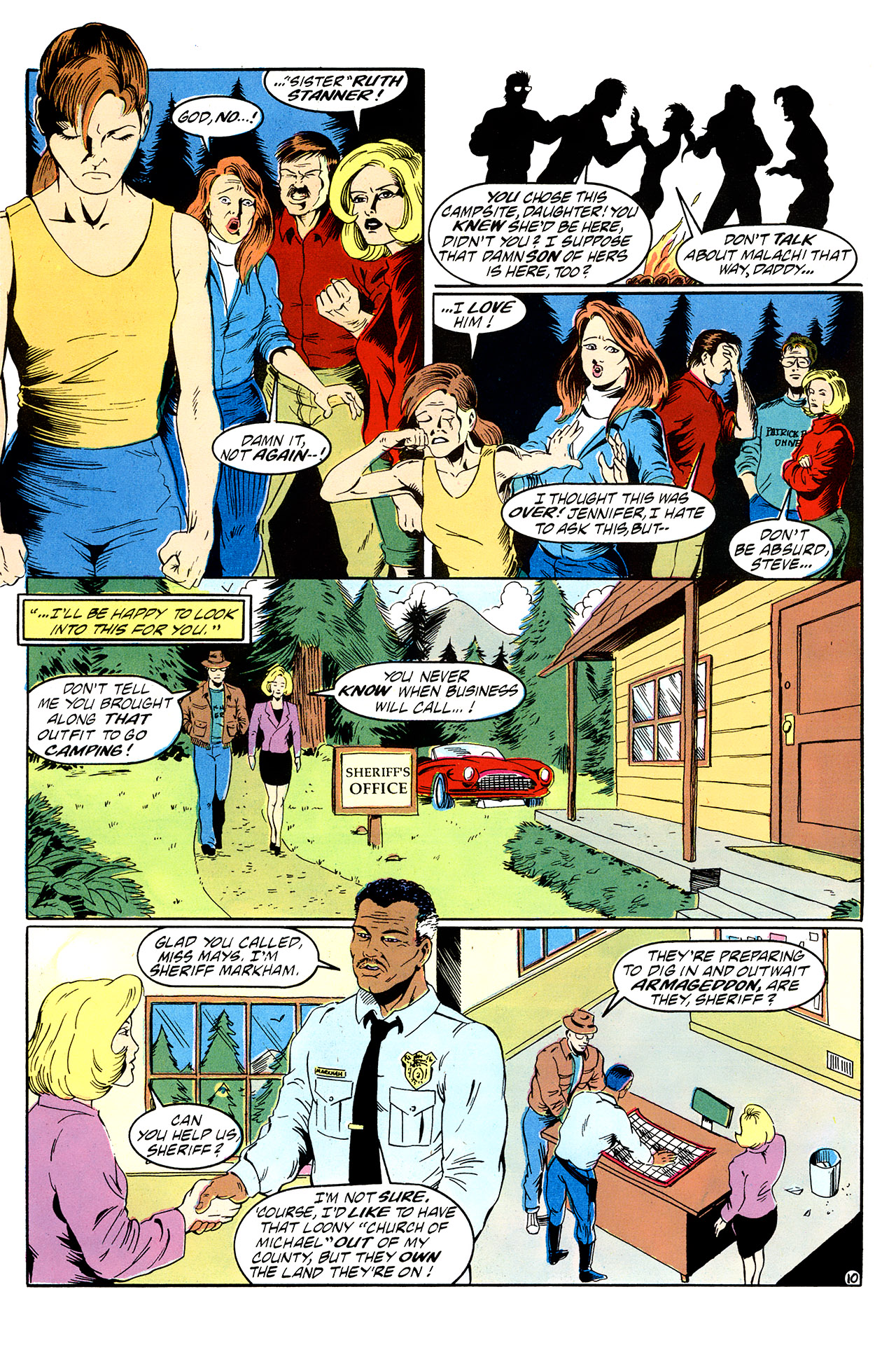 Read online Maze Agency (1989) comic -  Issue #17 - 14