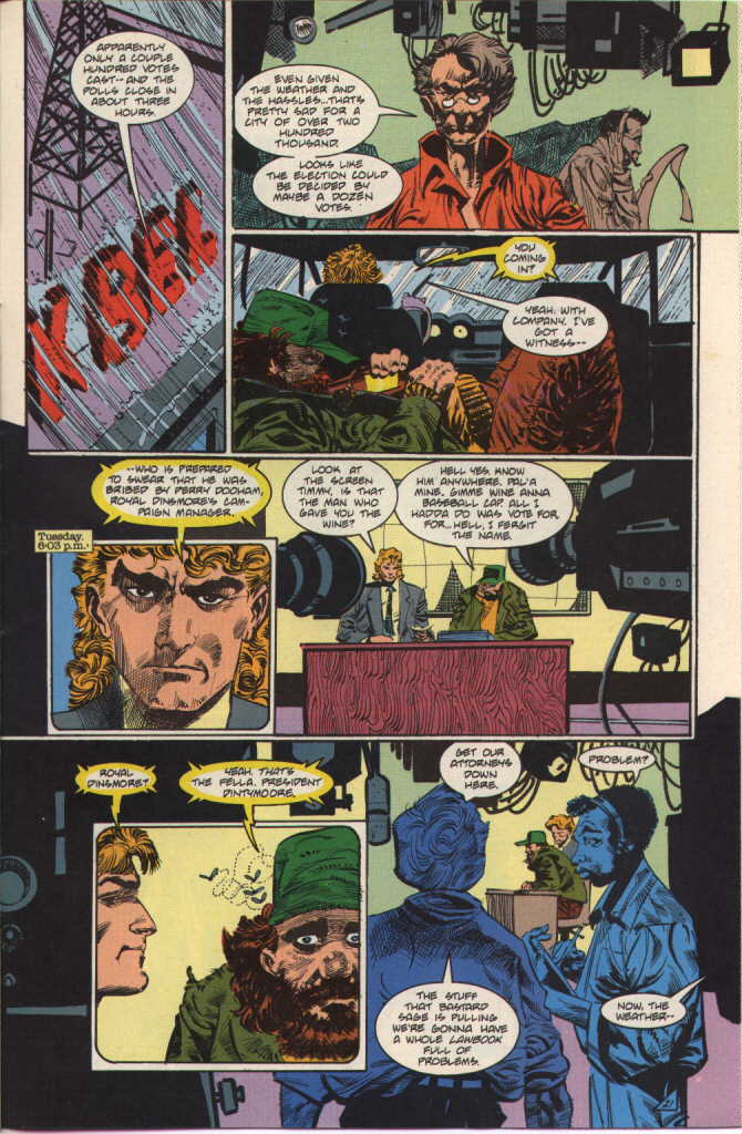 The Question (1987) issue 23 - Page 22