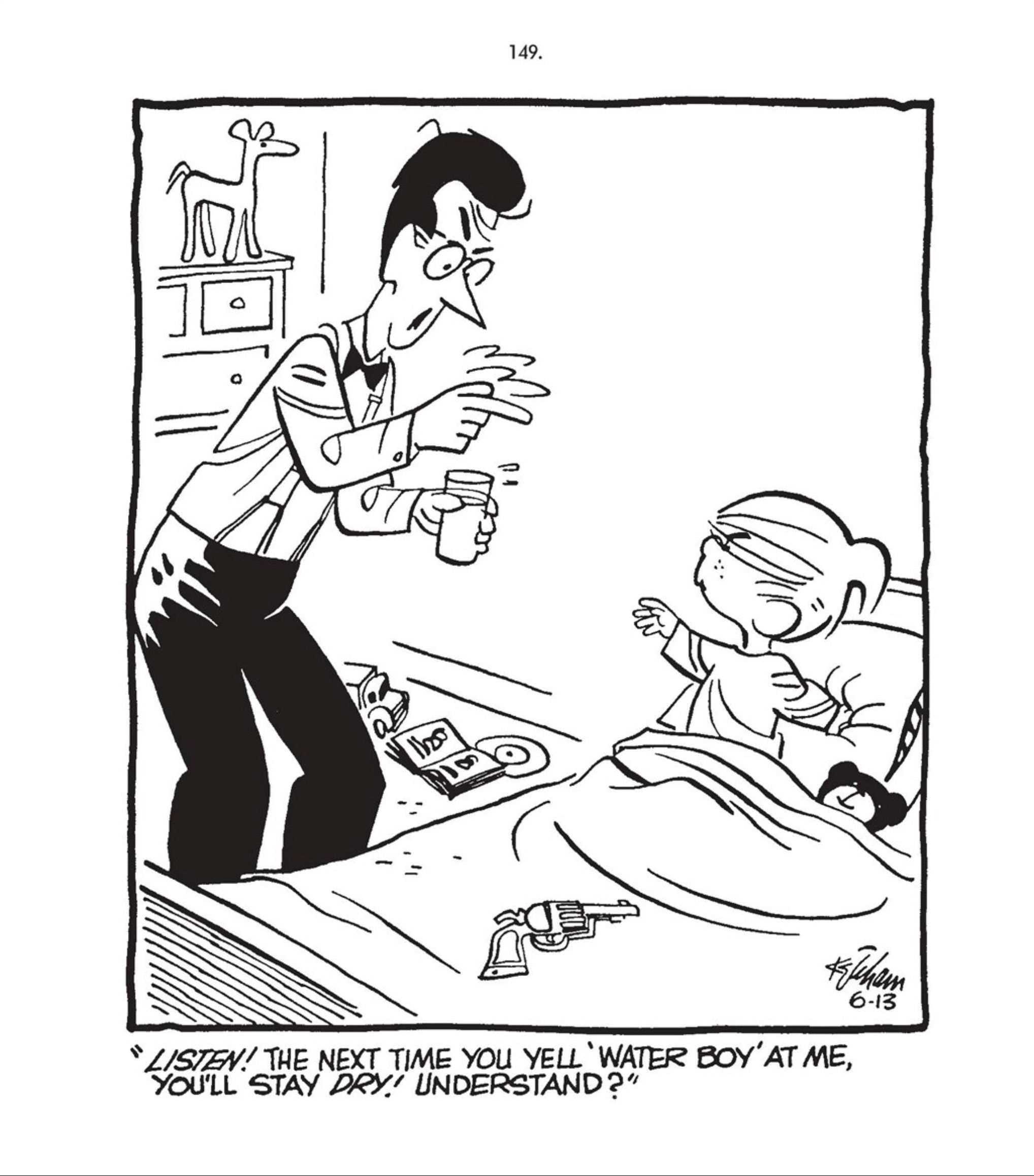 Read online Hank Ketcham's Complete Dennis the Menace comic -  Issue # TPB 2 (Part 2) - 76