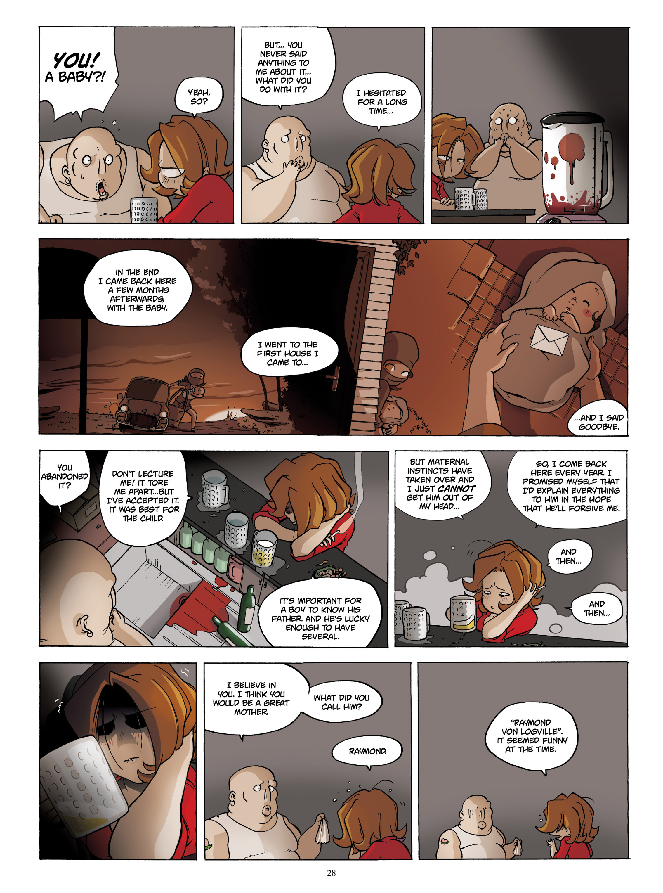 Read online Norman (2015) comic -  Issue #2 - 29