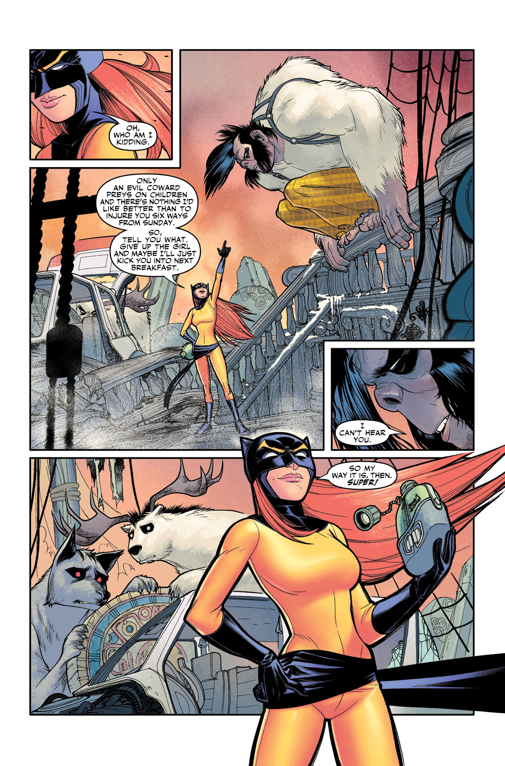 Read online Patsy Walker: Hellcat comic -  Issue #4 - 8