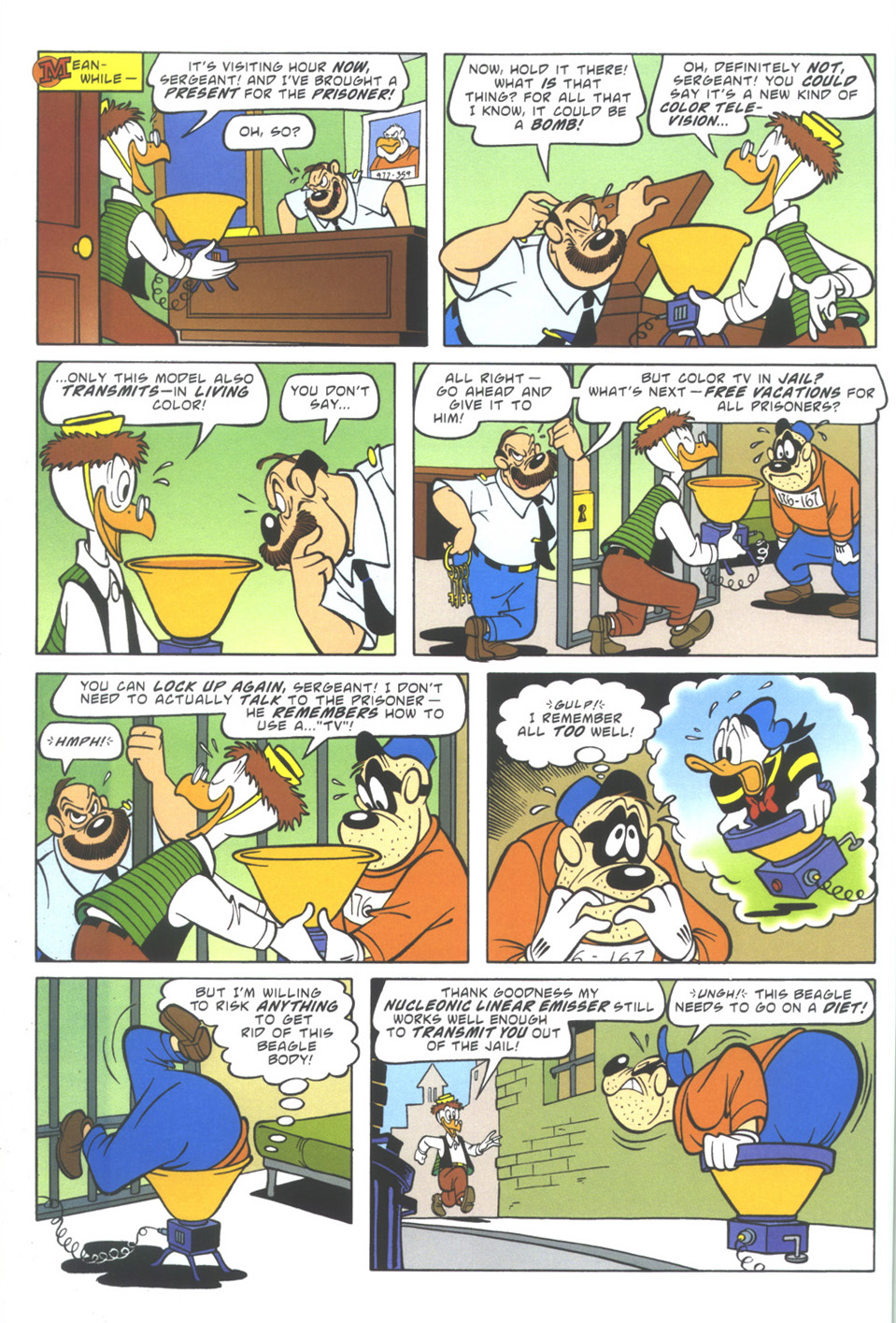 Read online Uncle Scrooge (1953) comic -  Issue #343 - 48