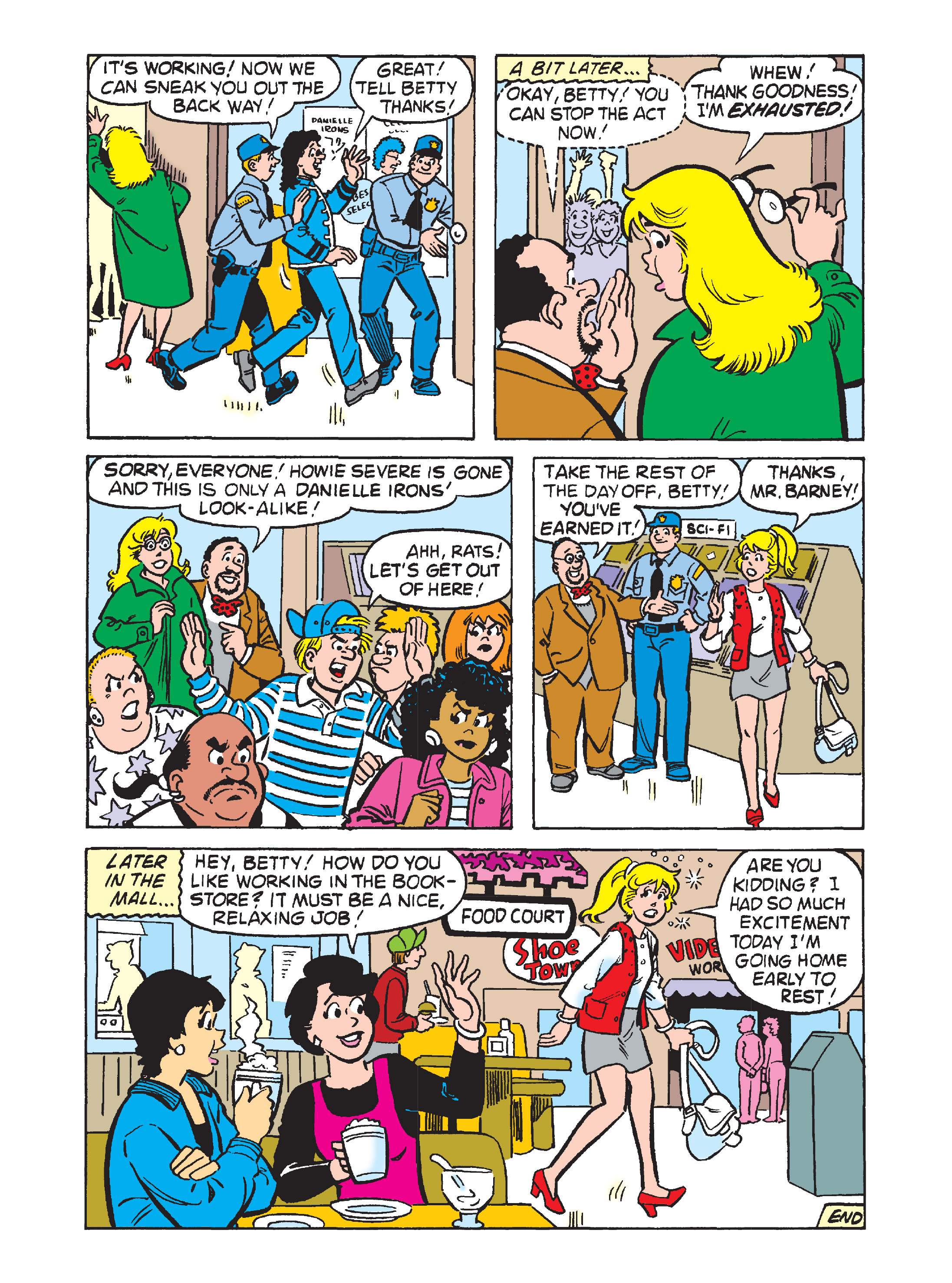 Read online Betty and Veronica Double Digest comic -  Issue #231 - 28