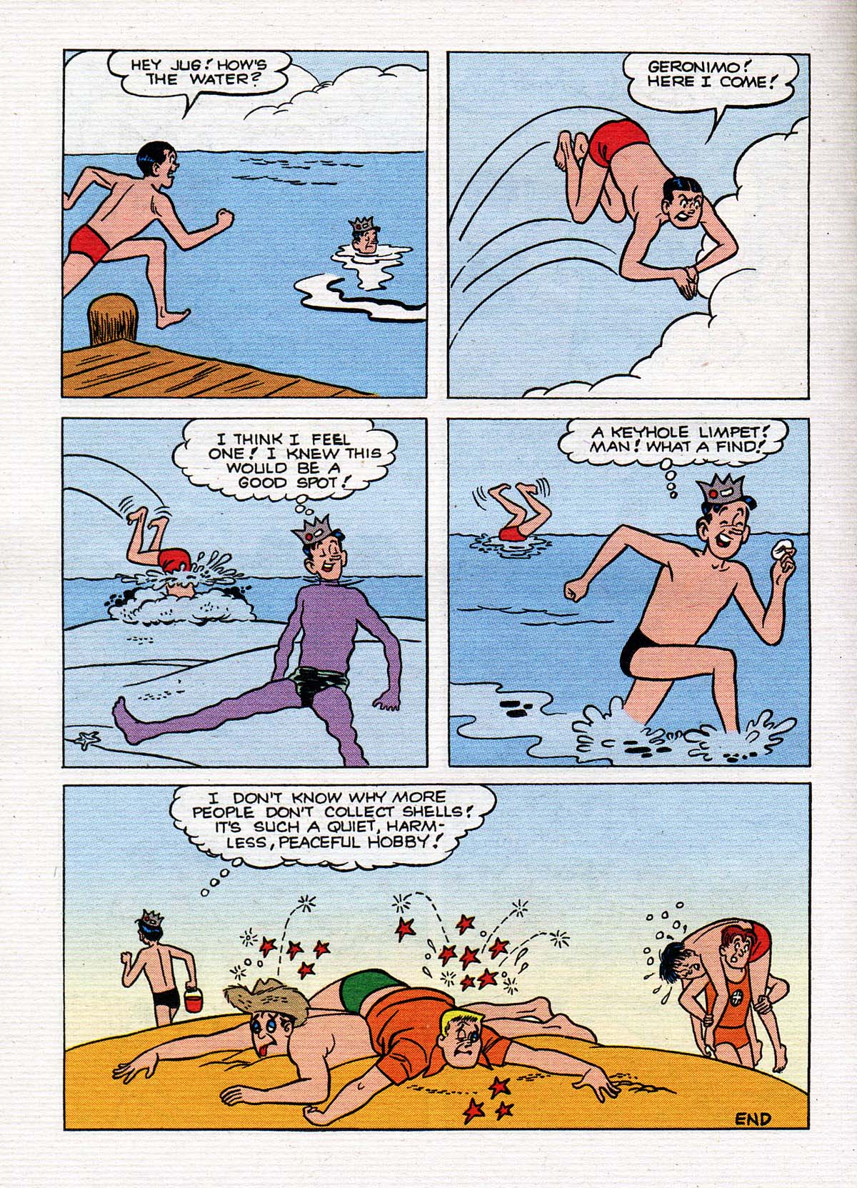 Read online Archie's Pals 'n' Gals Double Digest Magazine comic -  Issue #87 - 182