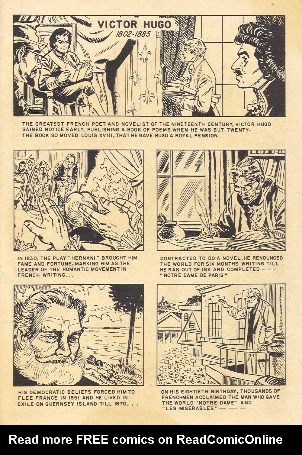 Read online Four Color Comics comic -  Issue #854 - 35