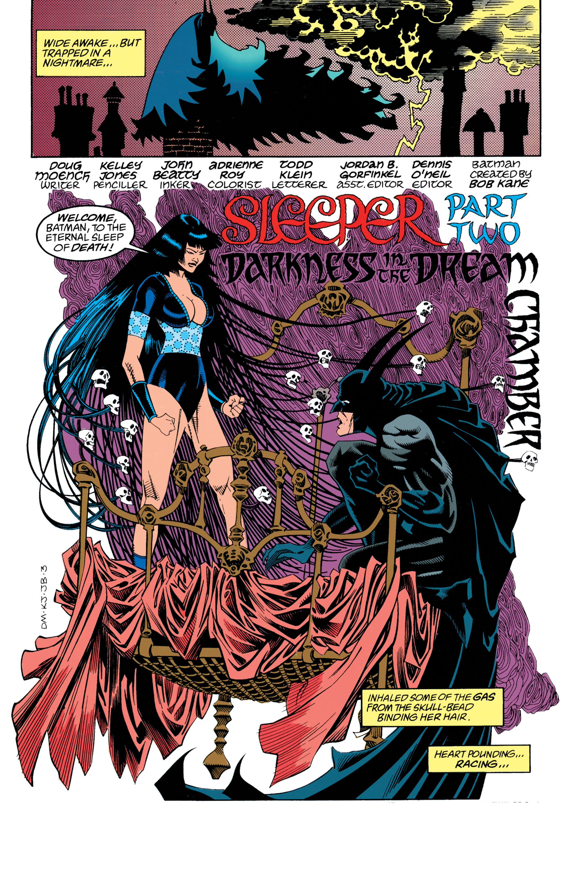 Read online Batman (1940) comic -  Issue #517 - 2
