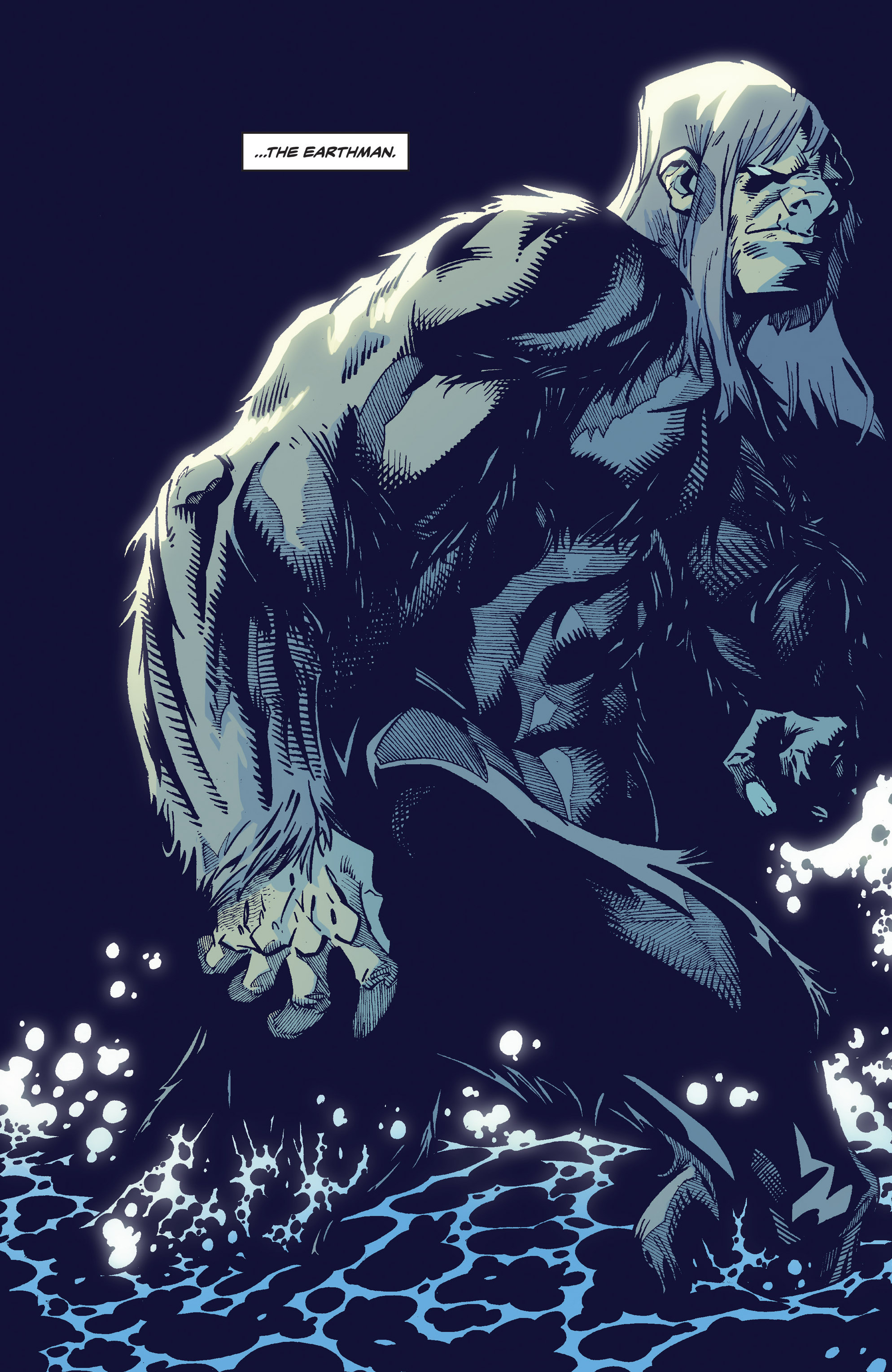 Read online Bigfoot: Sword of the Earthman (2015) comic -  Issue #4 - 16
