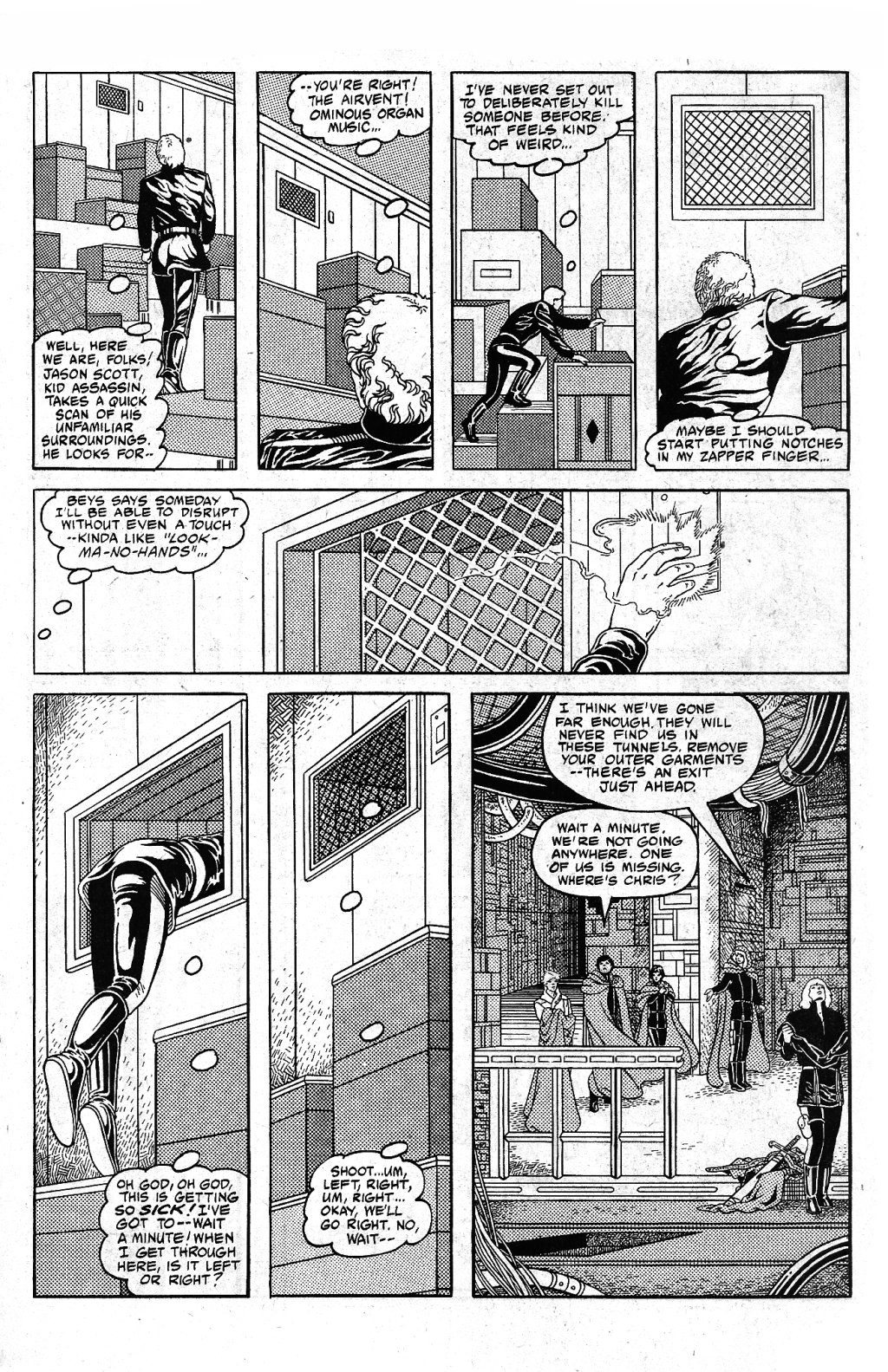 Read online A Distant Soil (1983) comic -  Issue #9 - 17