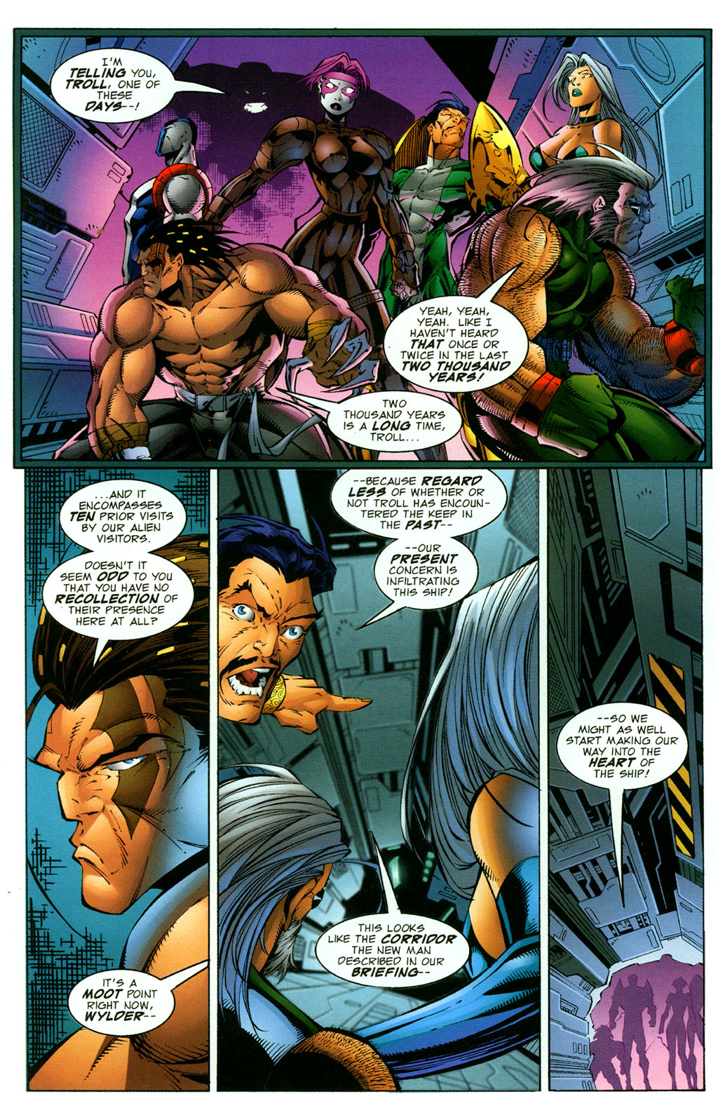 Read online Youngblood (1995) comic -  Issue #4 - 15