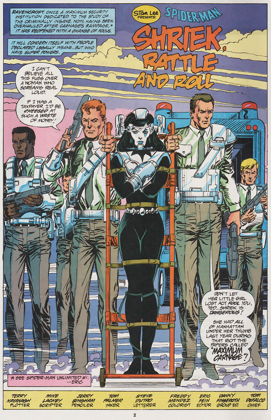 Read online Web of Spider-Man (1985) comic -  Issue # _Annual 10 - 3
