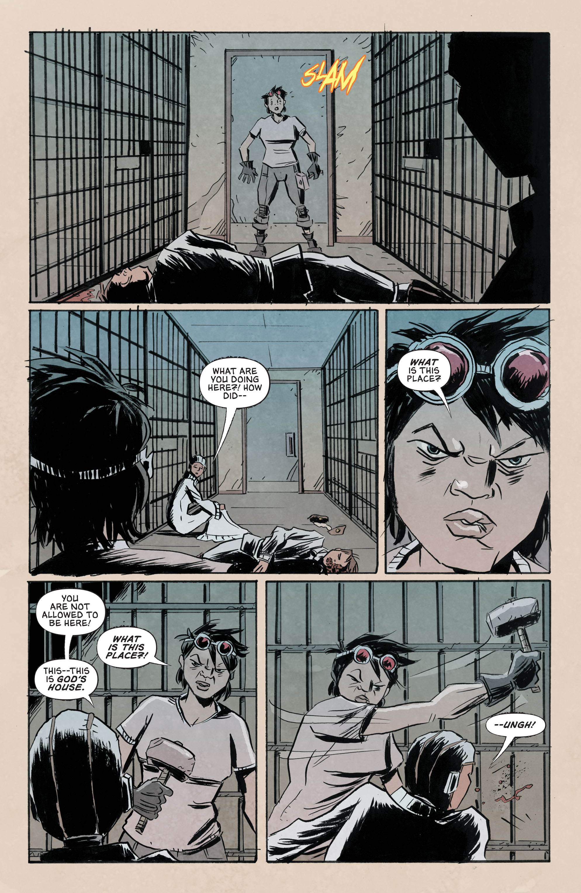 Read online Sweet Tooth: The Return comic -  Issue #4 - 19