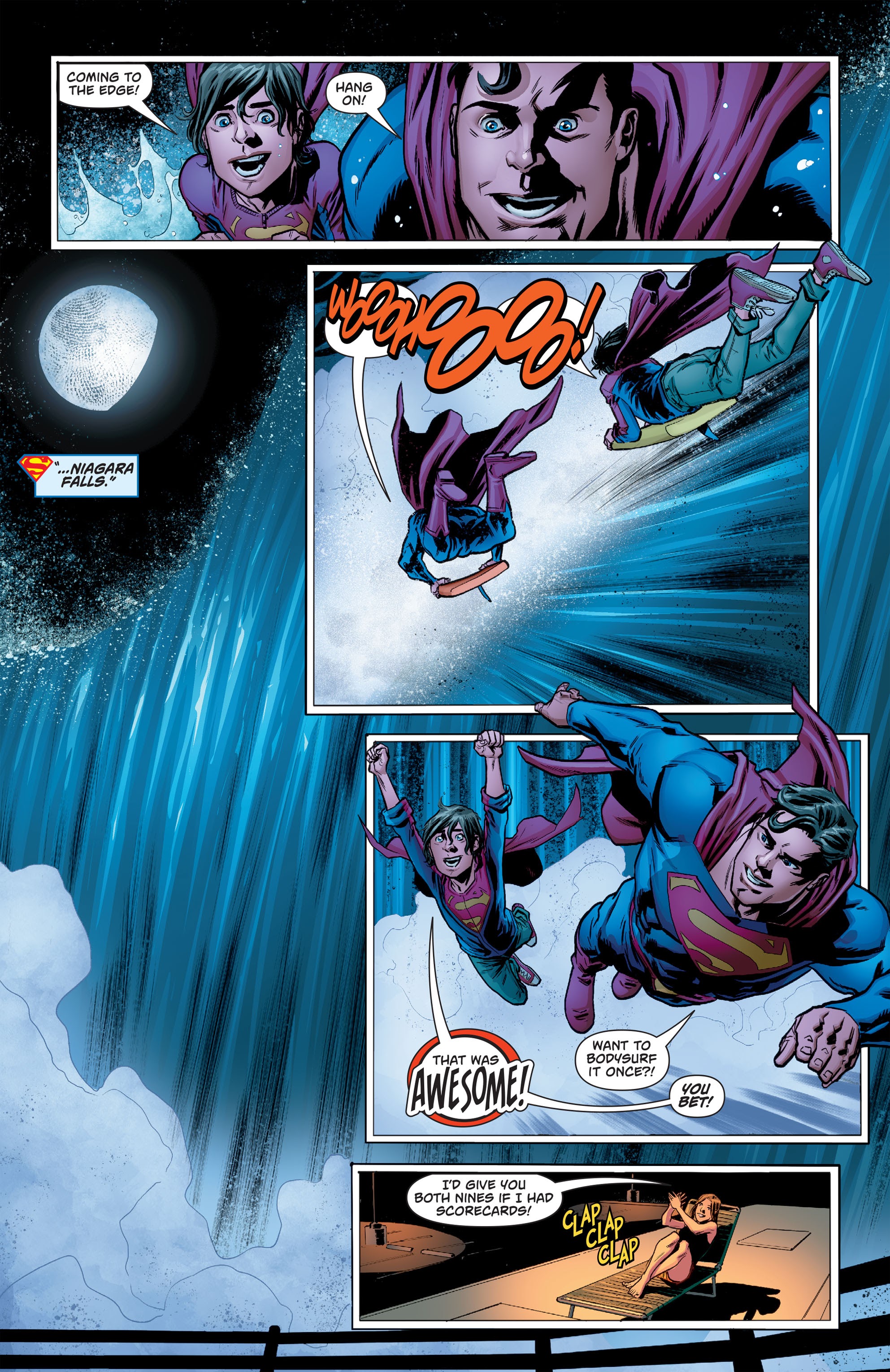 Read online Superman: Rebirth Deluxe Edition comic -  Issue # TPB 3 (Part 1) - 14
